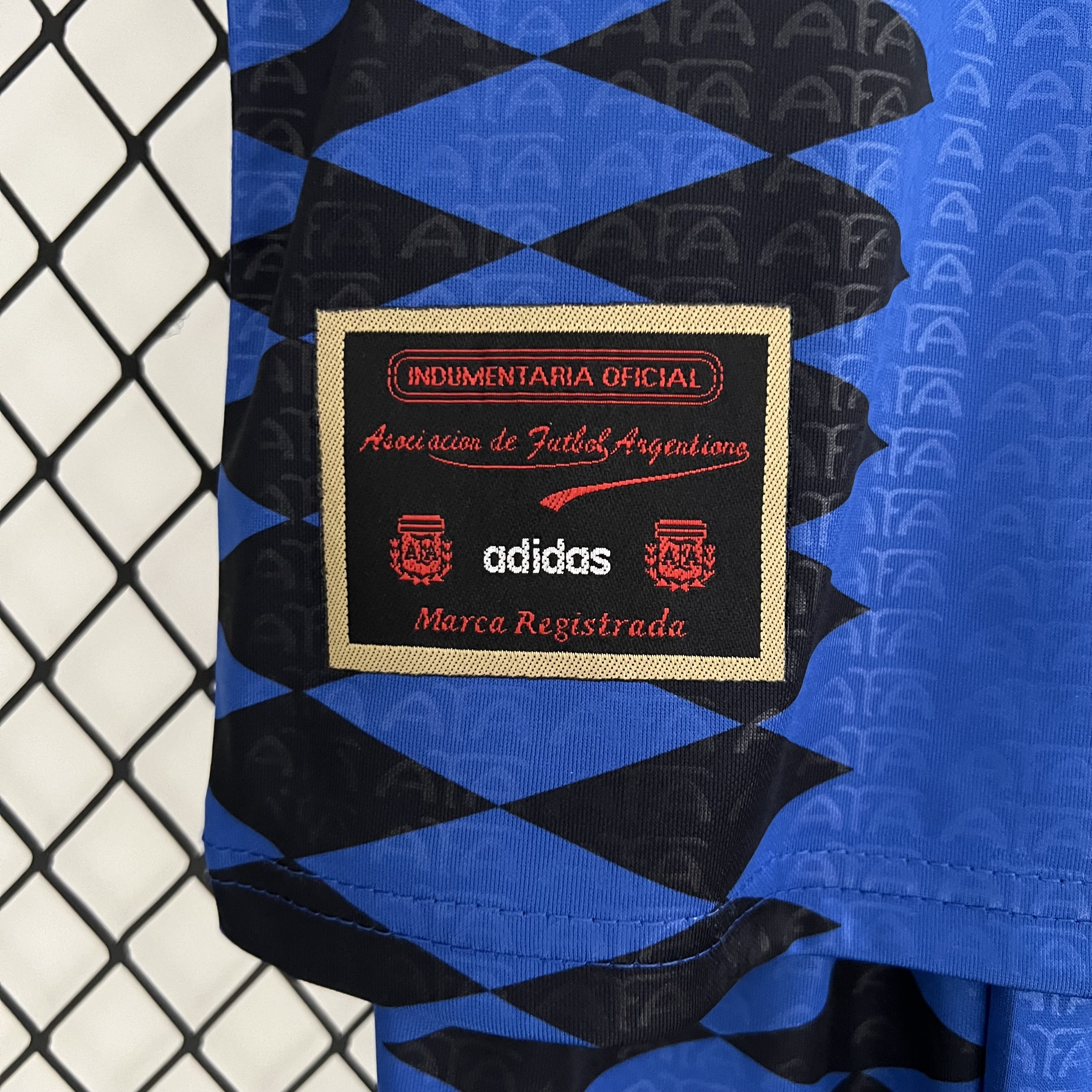 AlphaJersey-Retro Argentina 1994 Away Stadium Kids Kit