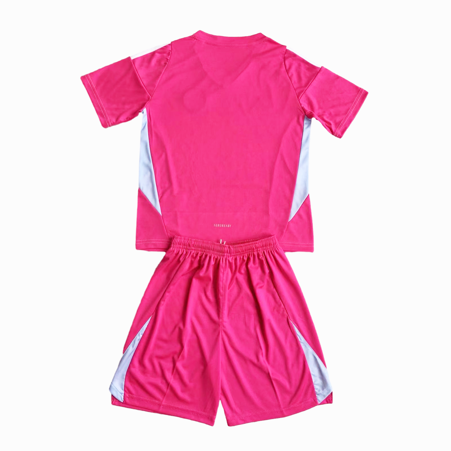AlphaJersey-S-c-o.t l.a-n.d 2024 Goalkeeper Kids Kit - Pink