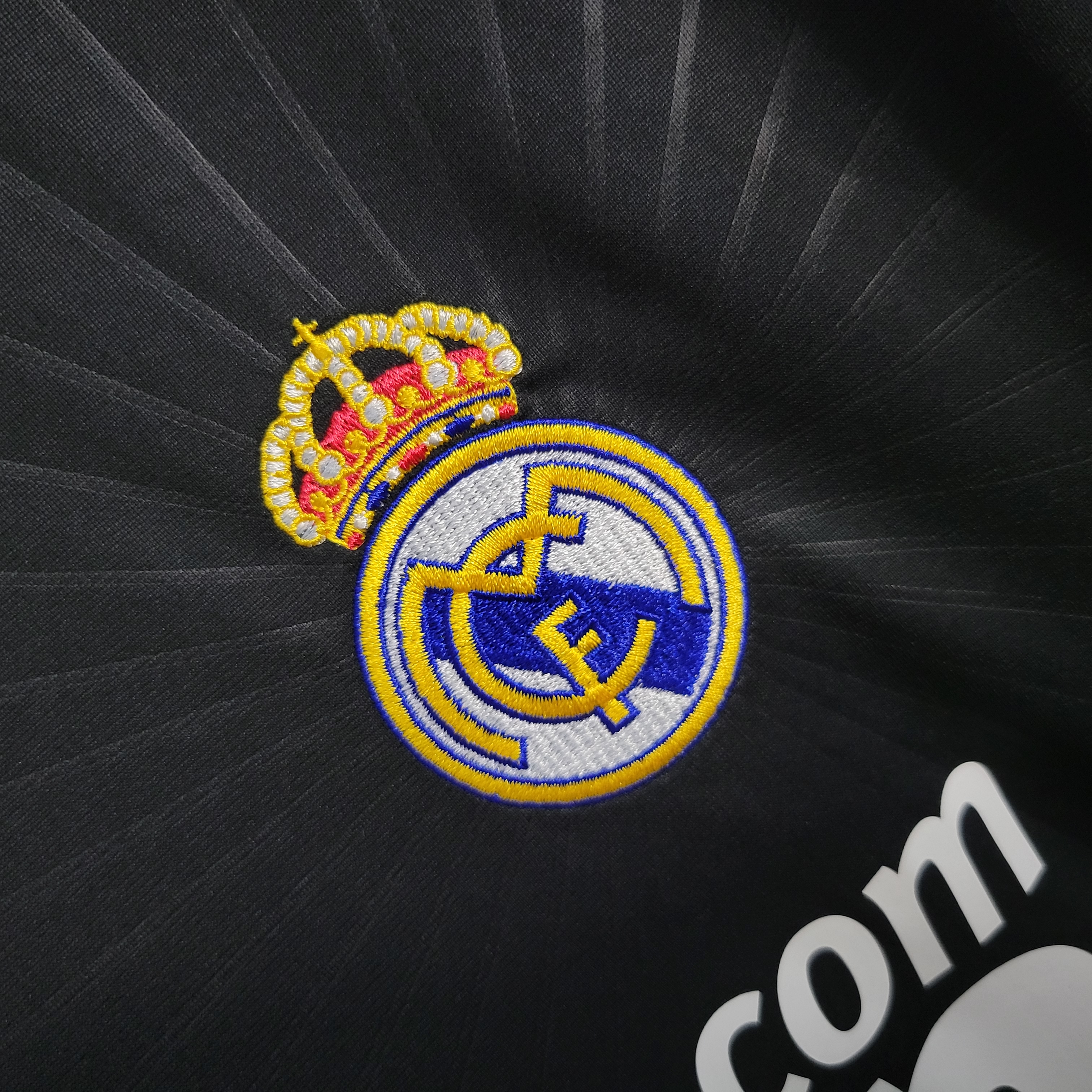 AlphaJersey-Retro Real Madrid 10-11 Away Stadium Long Sleeve Jersey