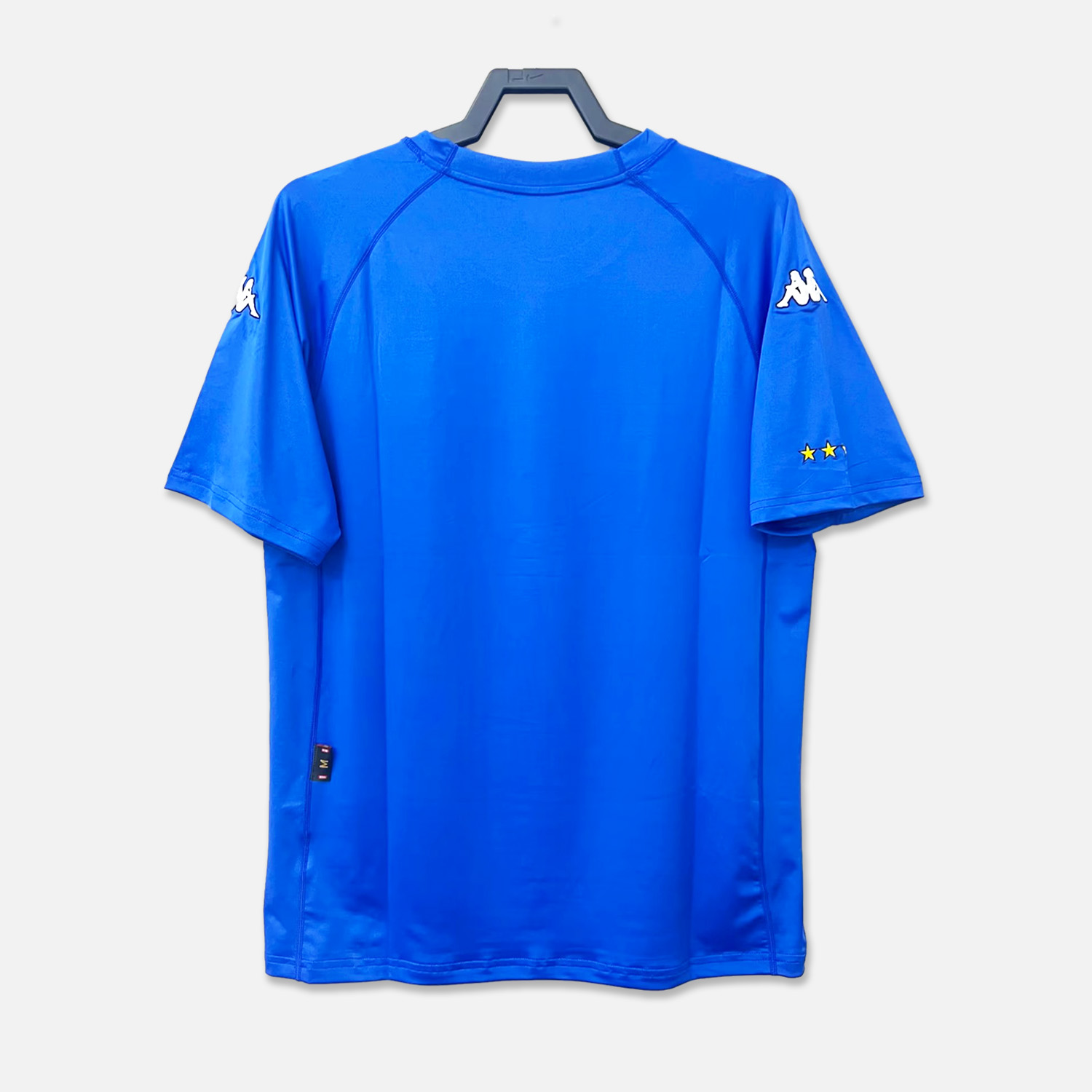 AlphaJersey-Retro Italy 2000 Home Stadium Jersey