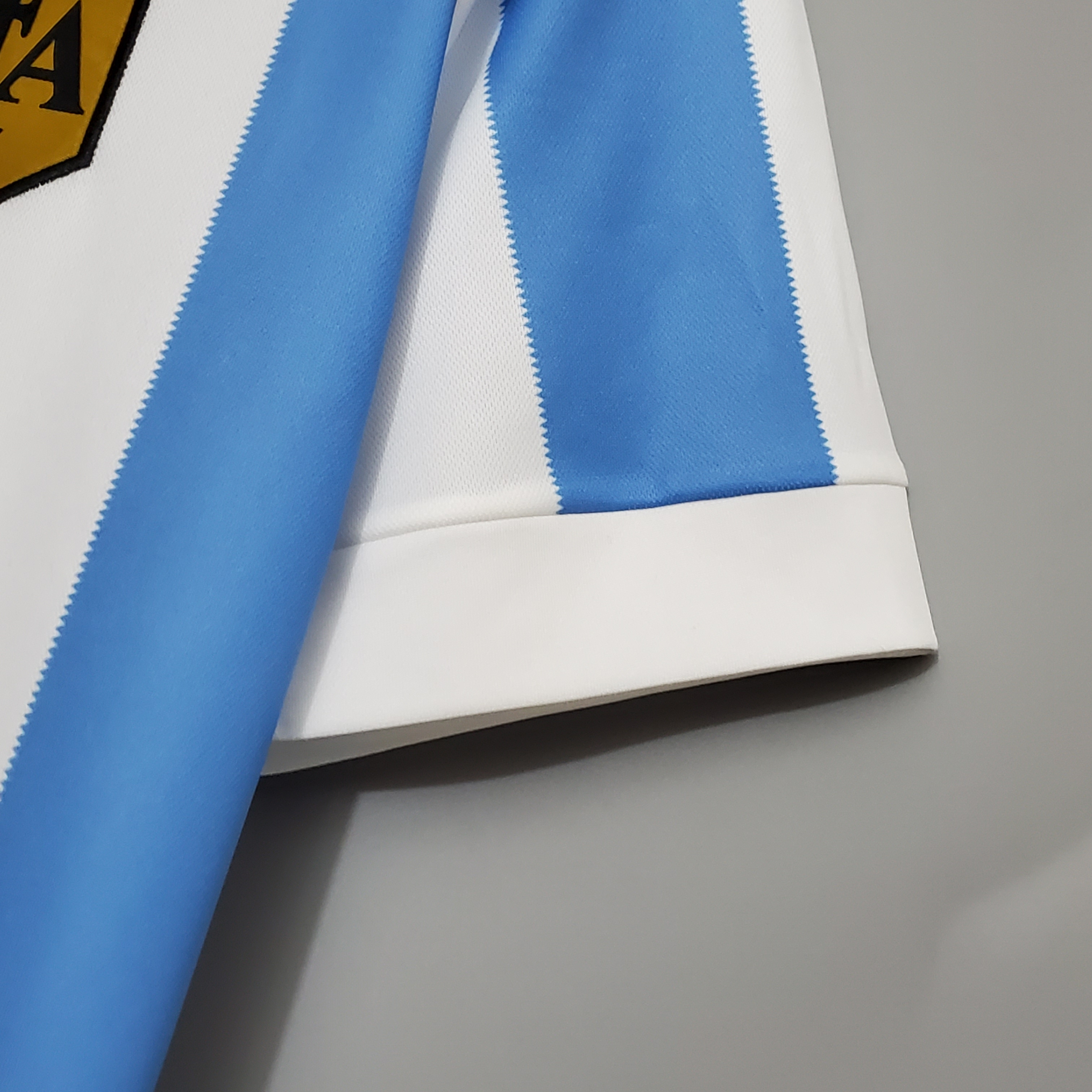 AlphaJersey-Retro Argentina 1978 Home Stadium Jersey