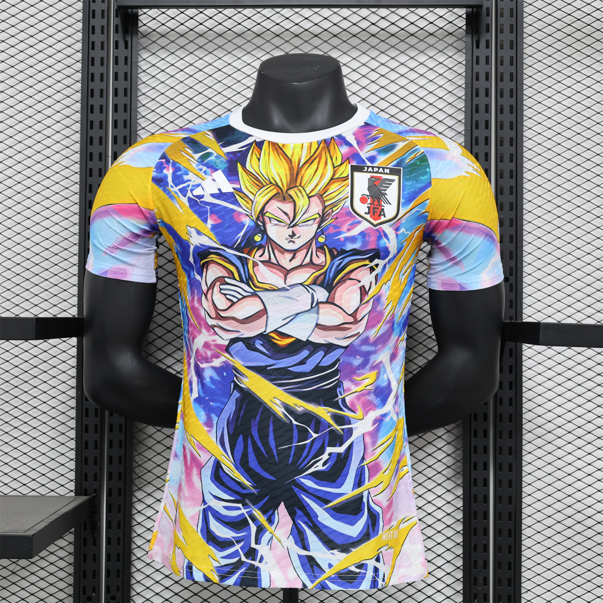 AlphaJersey-Japan 2024 Gogeta Speical Edition Jersey - Player Version