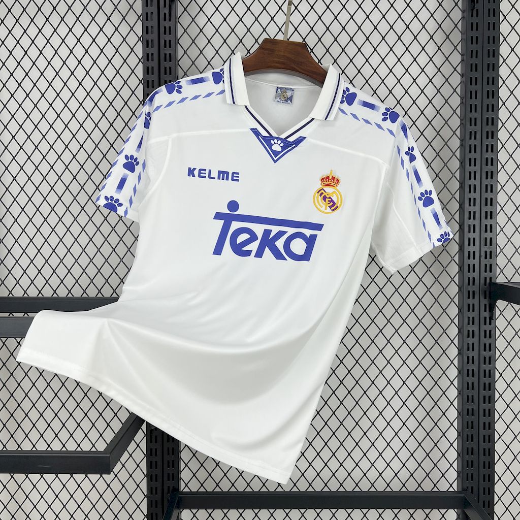 AlphaJersey-Retro Real Madrid 96-97 Home Stadium Jersey