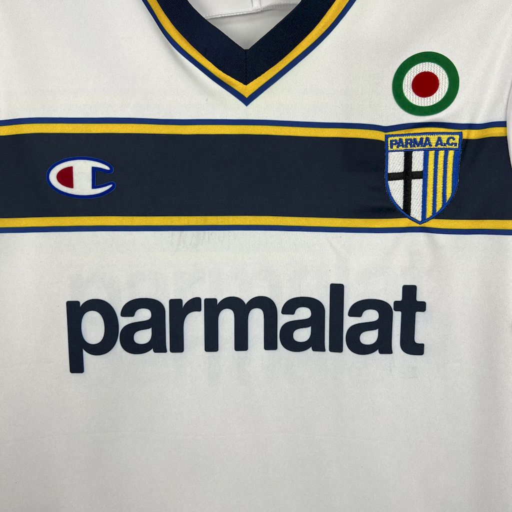 AlphaJersey-Retro Parma 2002-03 Away Jersey - Fans Version