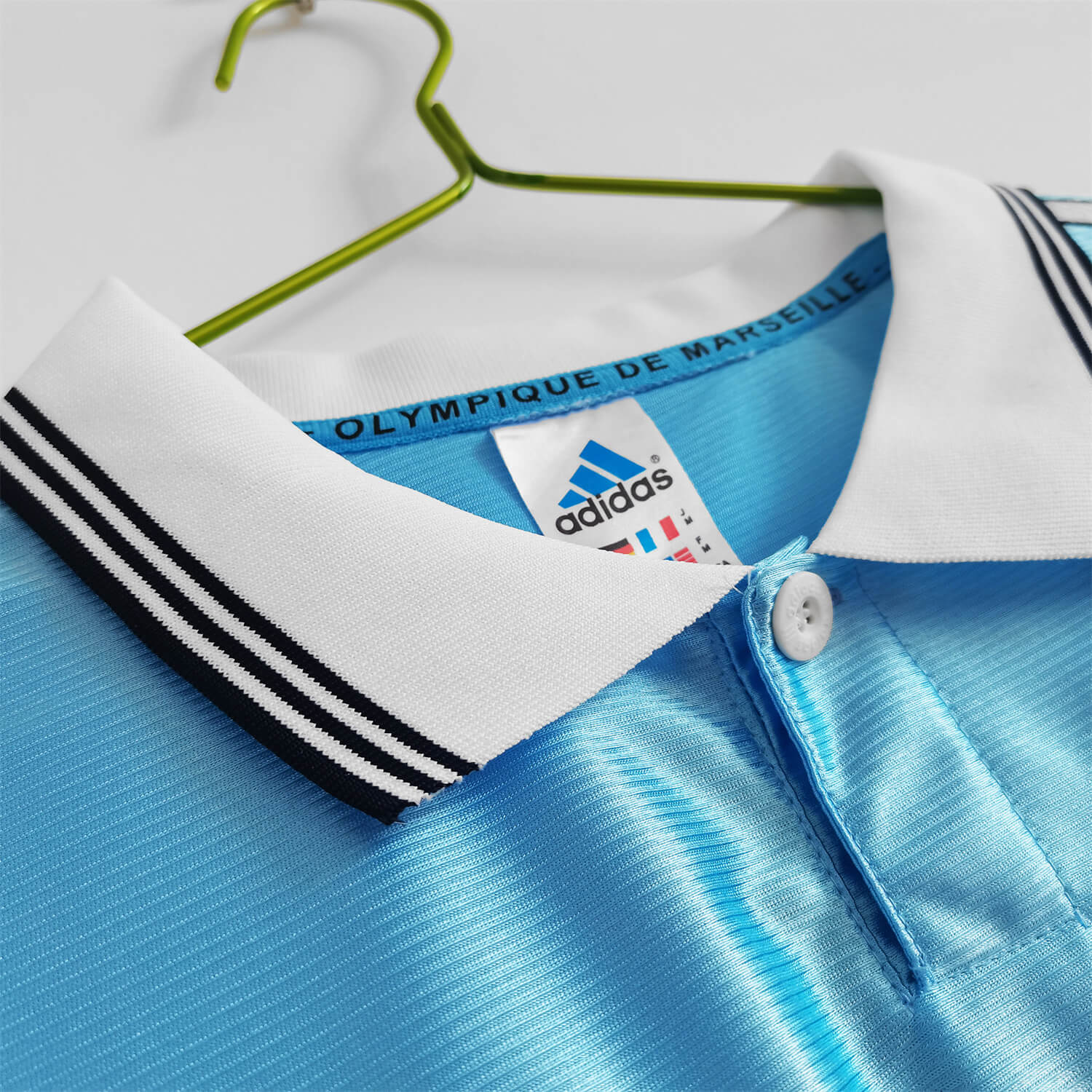 AlphaJersey-Retro Marseille 1998-99 Away Jersey