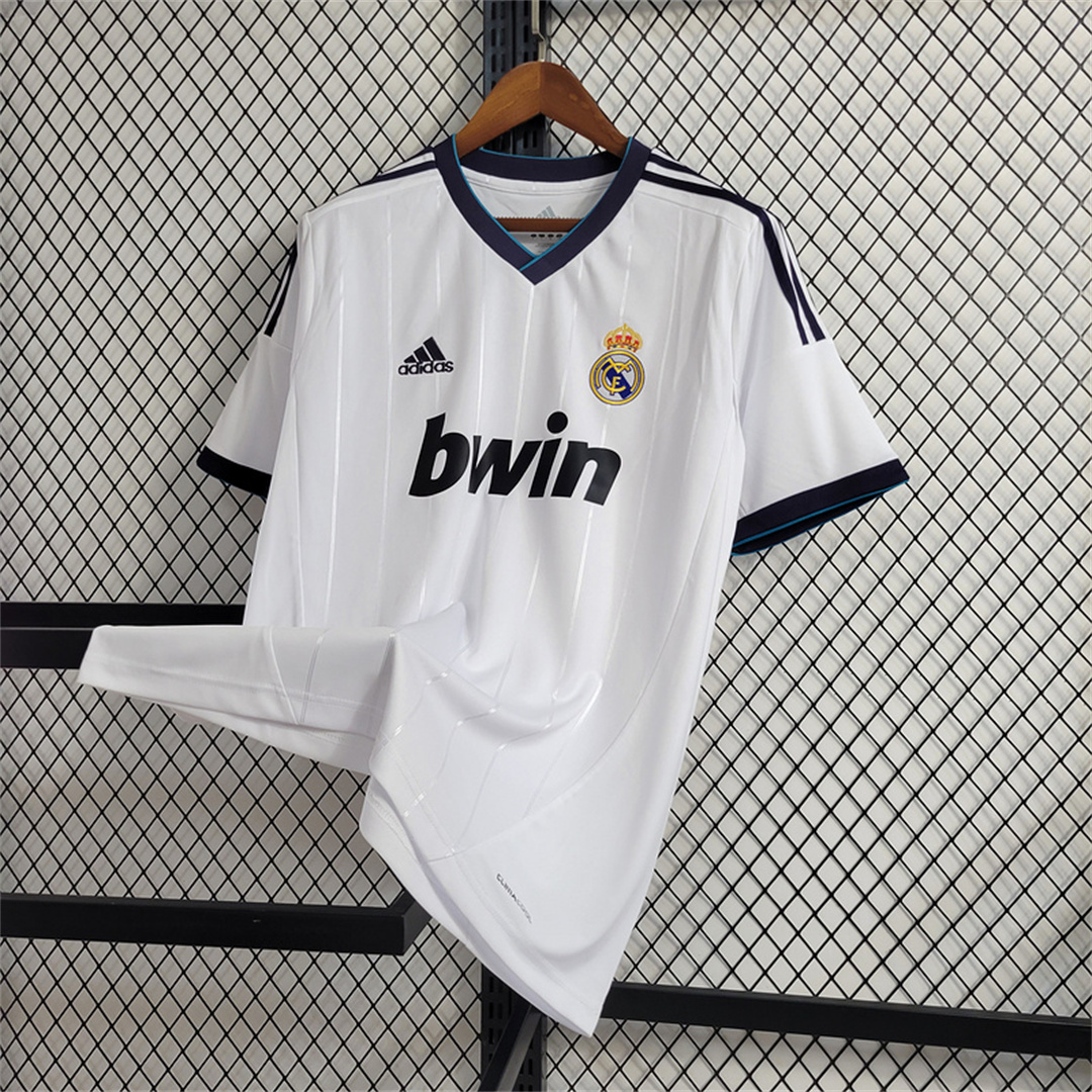 AlphaJersey-Real Madrid Retro 12-13 Home Stadium Jersey