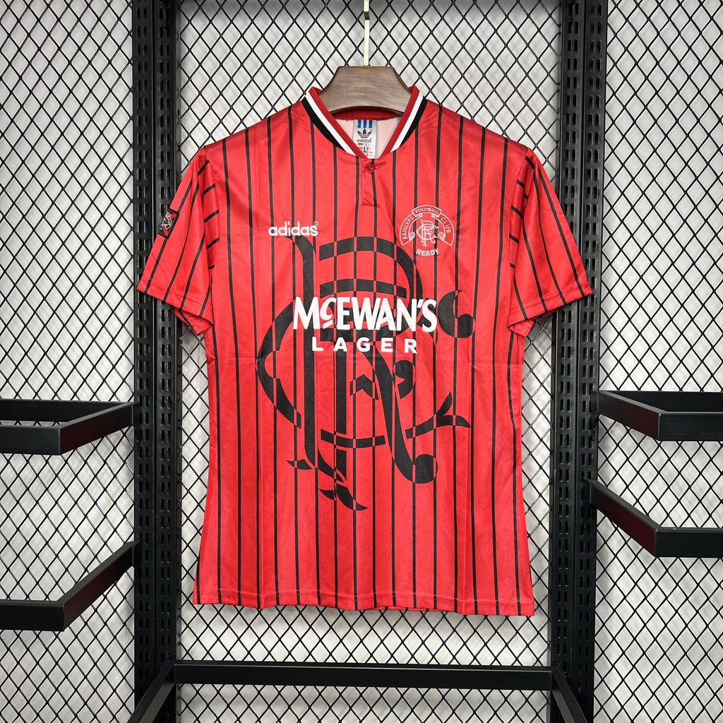 AlphaJersey-Retro Glasgow Rangers 1994-95 Away Jersey