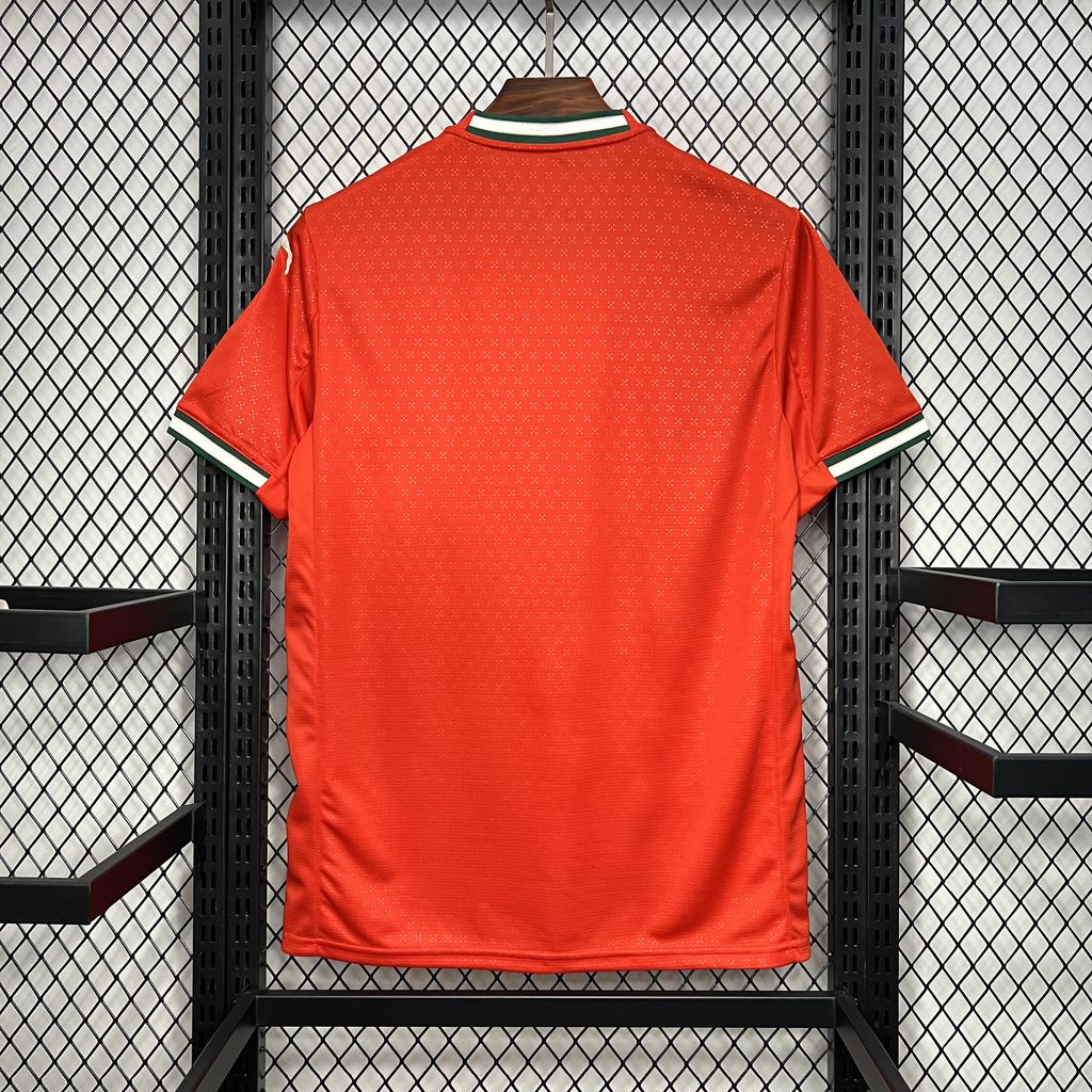 AlphaJersey-Portugal 2025-26 Home Jersey - Fans Version