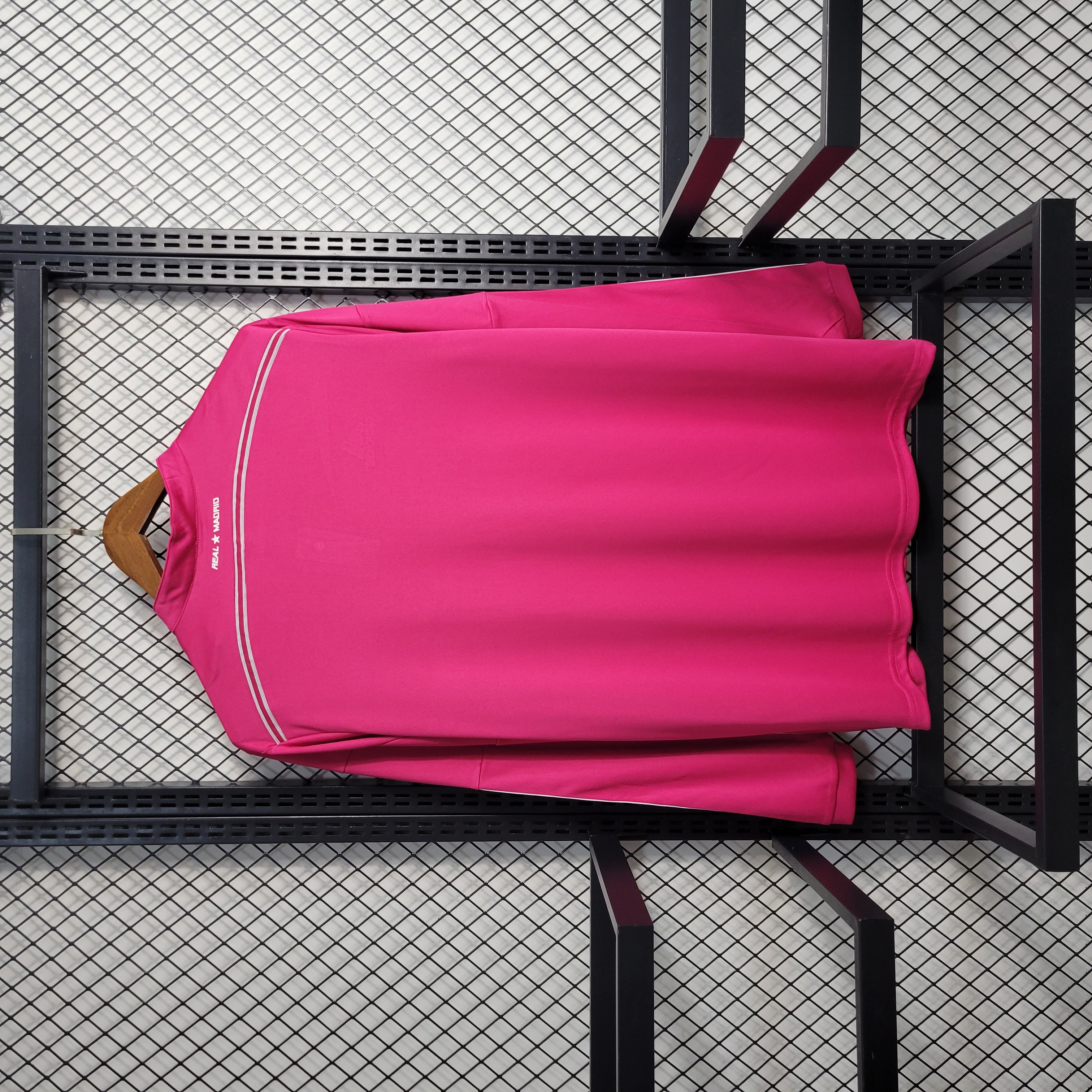 AlphaJersey-Retro Real Madrid 14-15 Away Stadium Long Sleeve Jersey