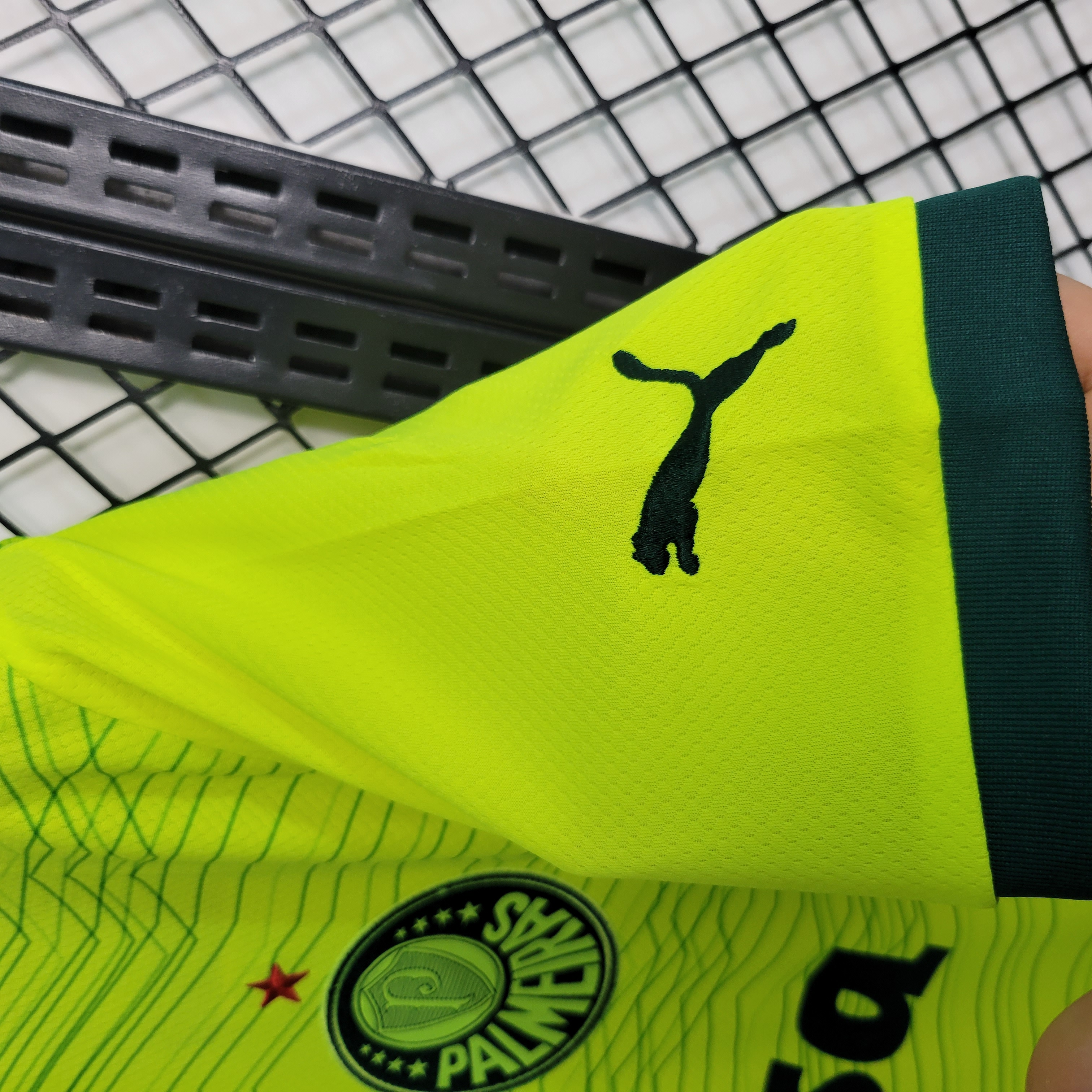 AlphaJersey-Palmeiras 2023 Third Jersey - Fans Version