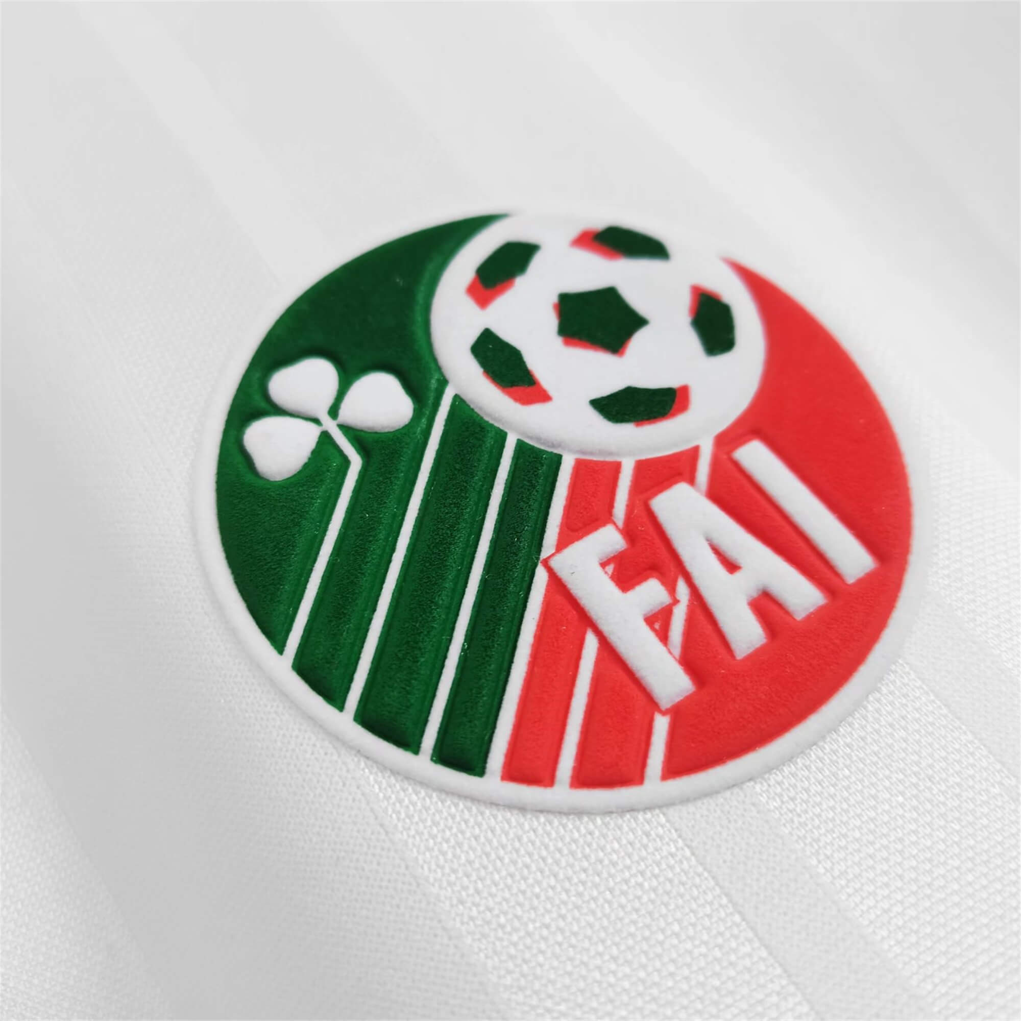 AlphaJersey-Retro Ireland 1992 Away Jersey