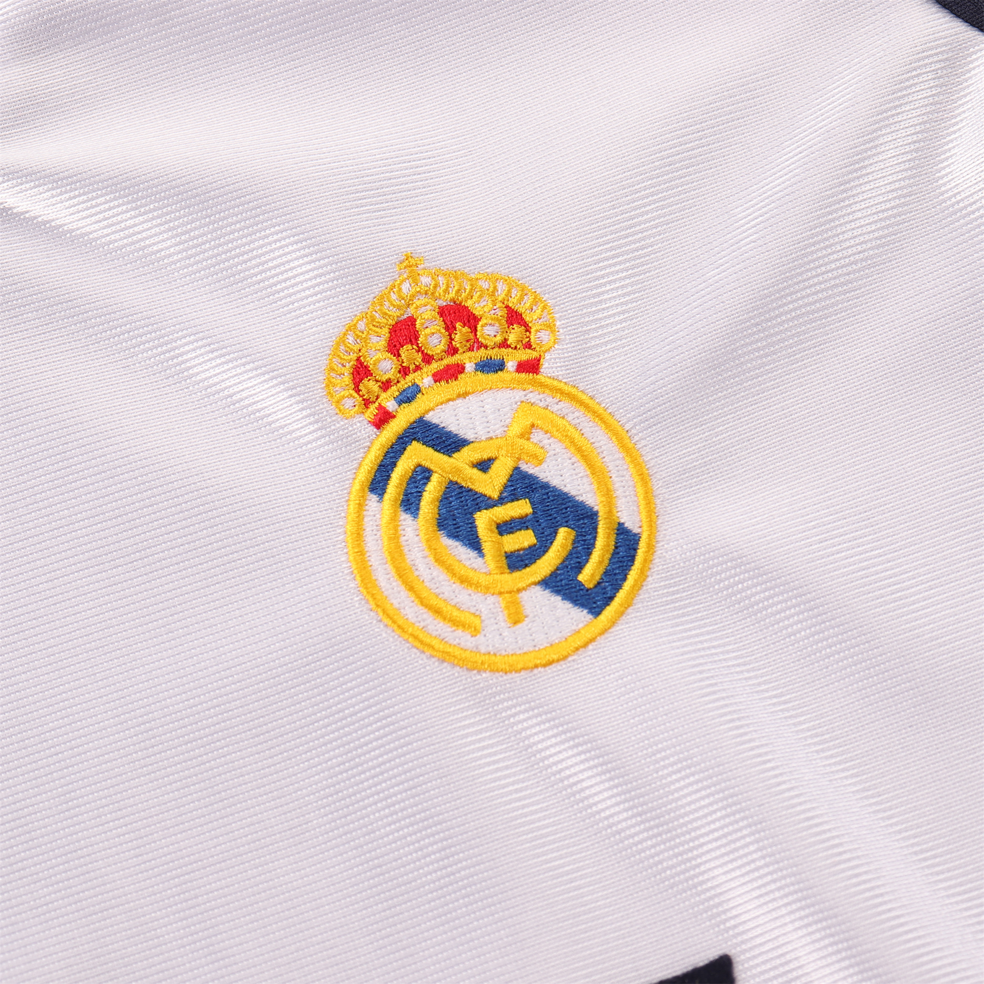 AlphaJersey-Retro Real Madrid 1998-00 Home Kids Kit