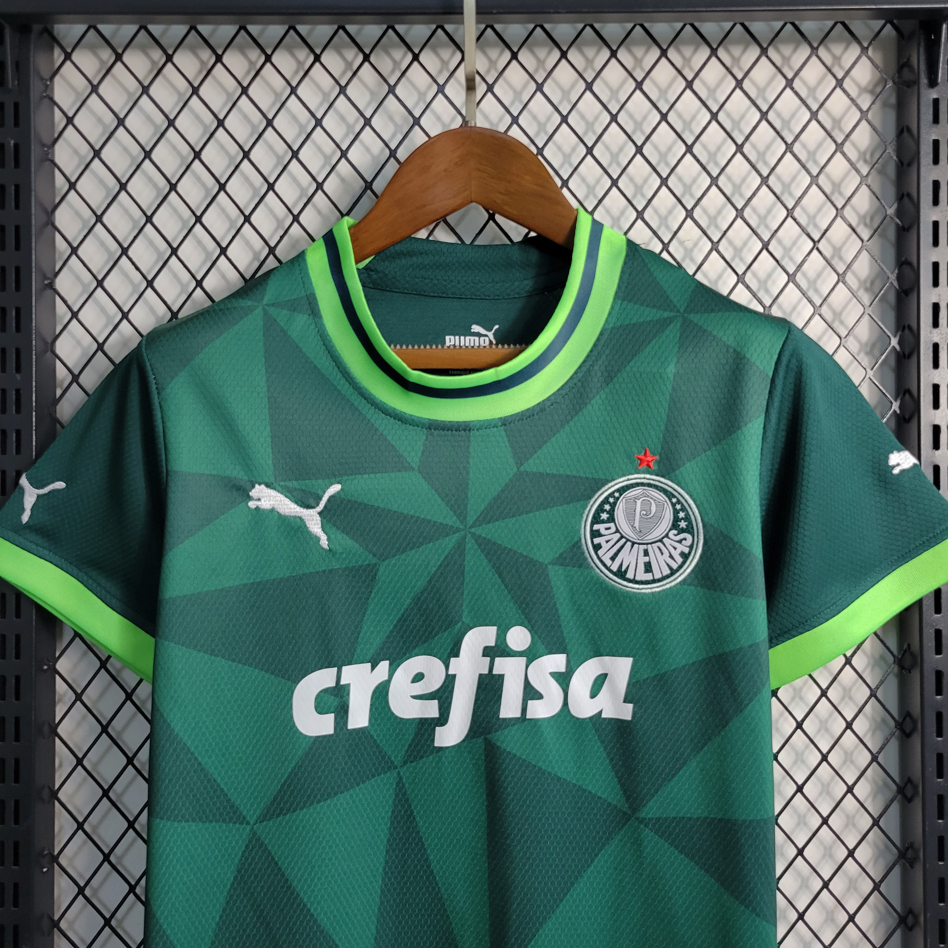 AlphaJersey-Palmeiras 2023 Home Stadium Kids Kit