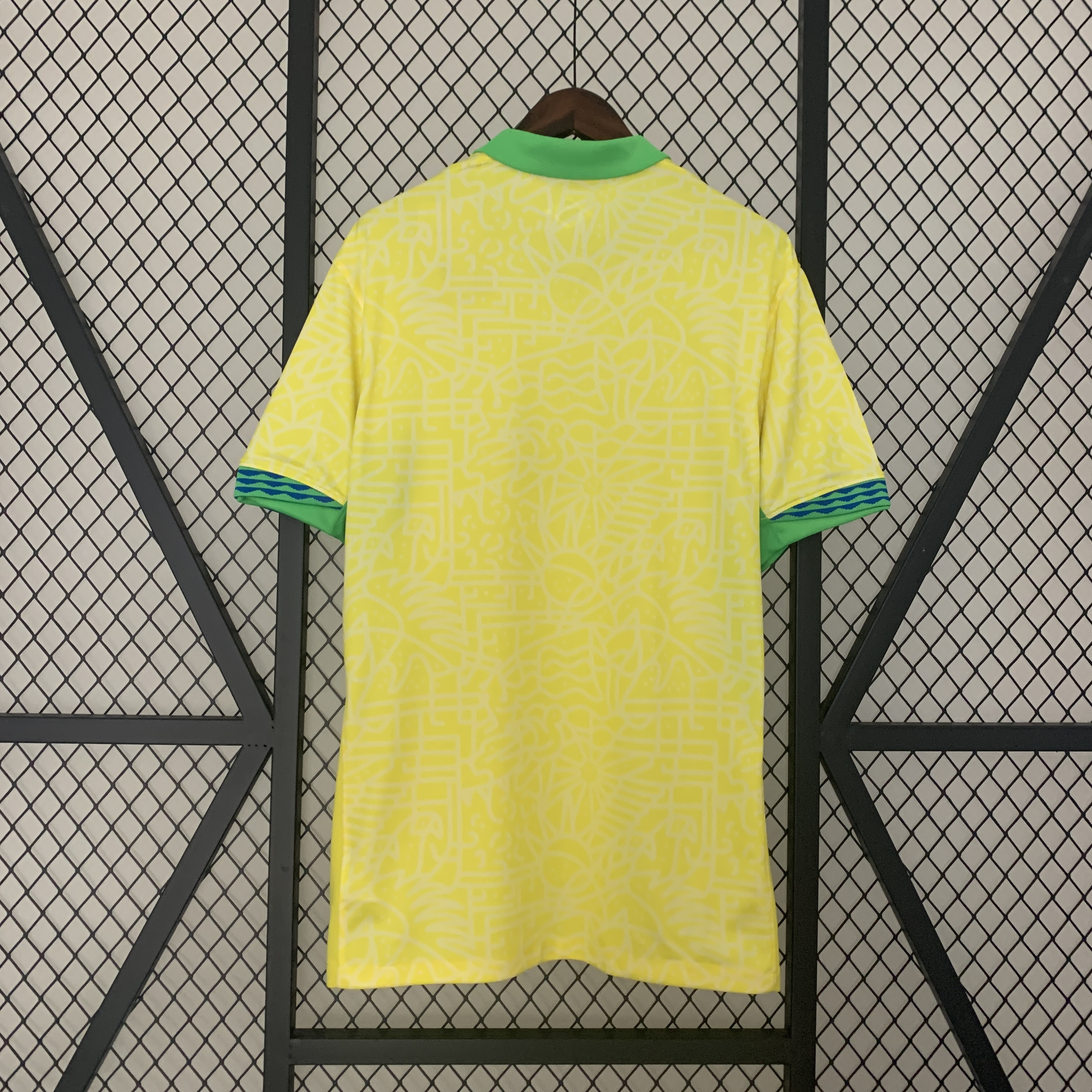 AlphaJersey-Brazil 2024 Home Stadium Jersey - Fans Version
