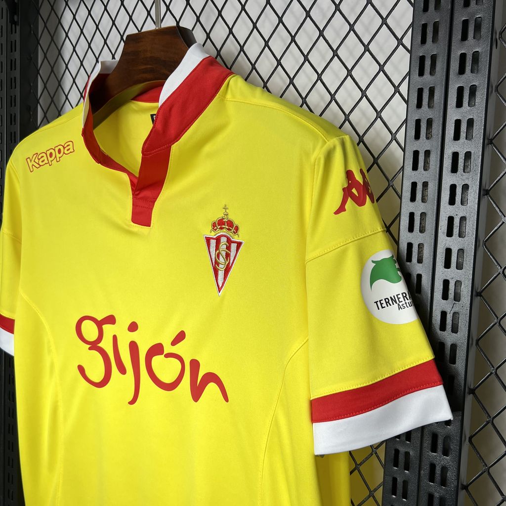 AlphaJersey-Retro Sporting de Gijon 2015-16 Third Jersey
