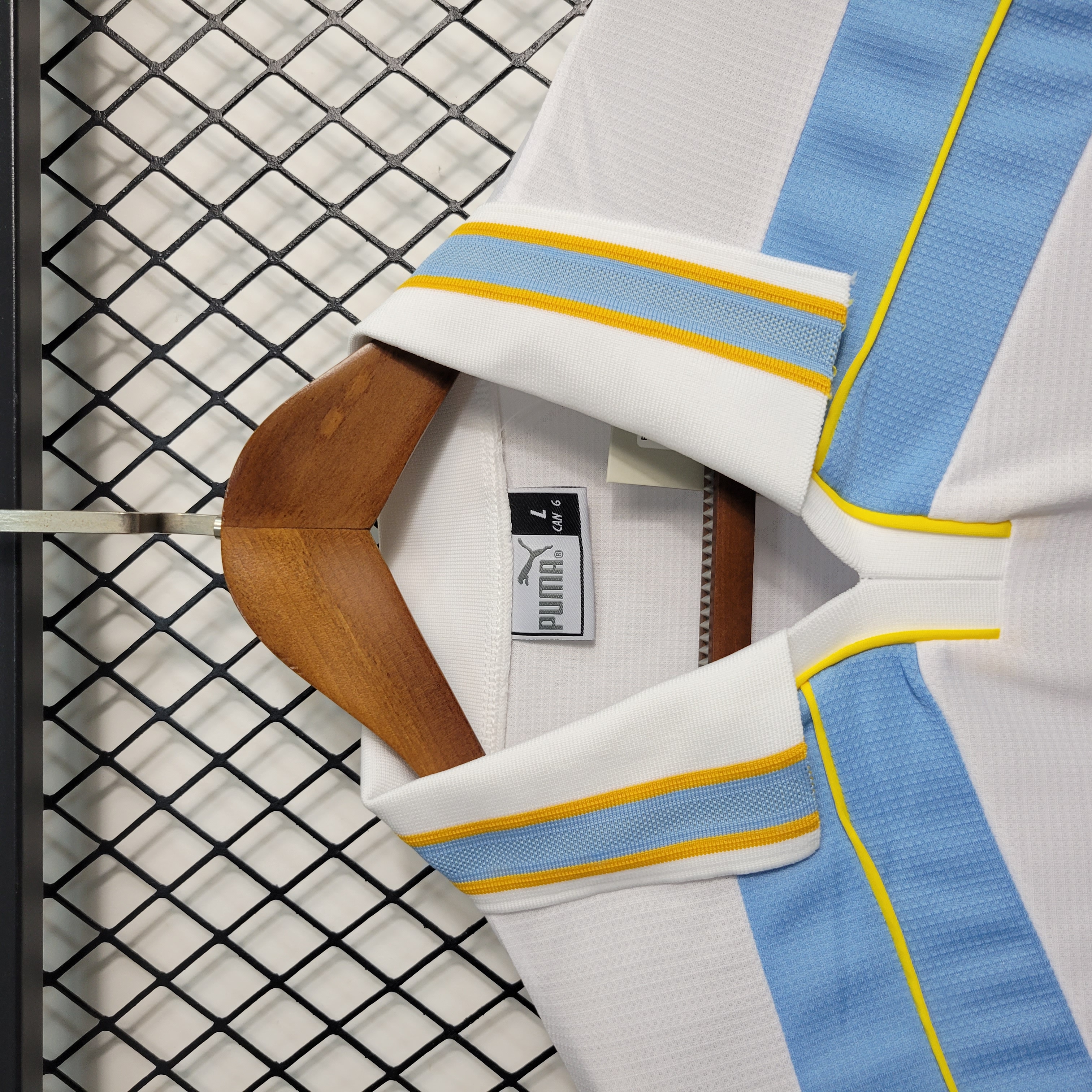 AlphaJersey-Retro Lazio 1999-00 Centenary Home Stadium Jersey