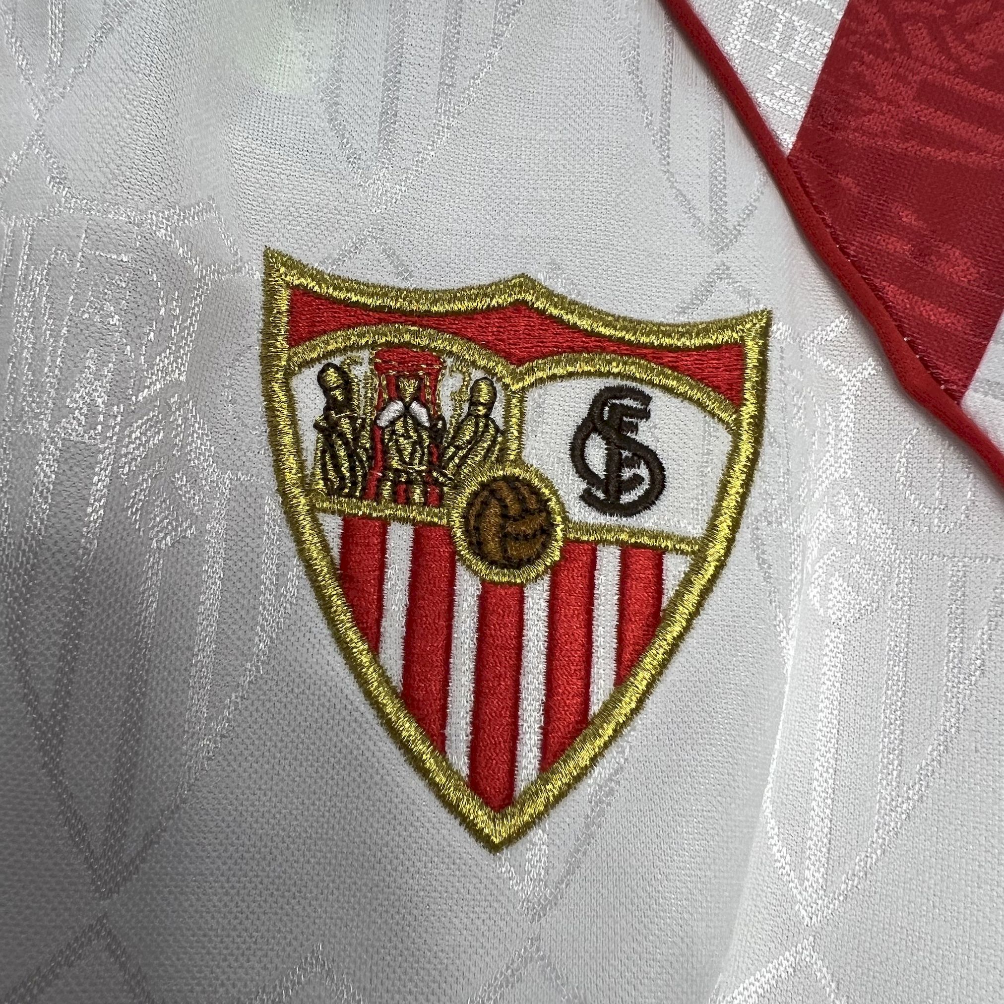 AlphaJersey-Retro Sevilla FC 1992-93 Home Jersey