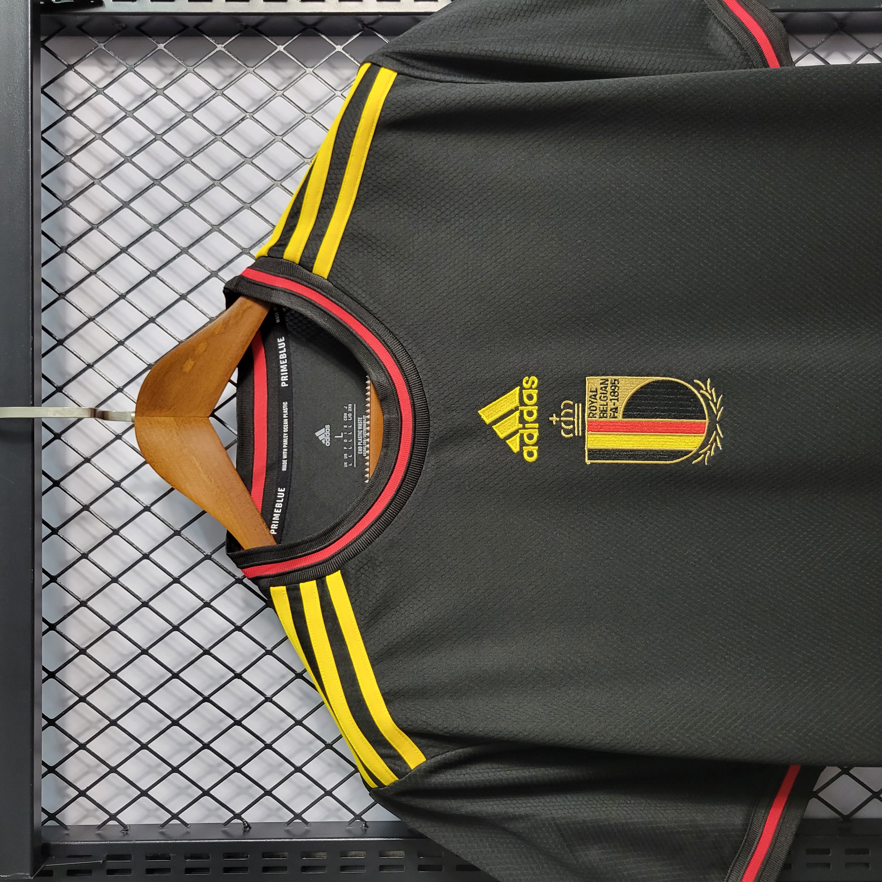 AlphaJersey-Belgium 2022 Special Jersey - Fans Version
