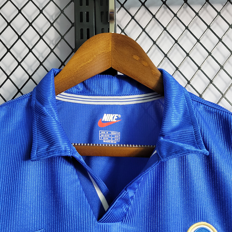 AlphaJersey-Retro Italy 1998 Home Stadium Jersey