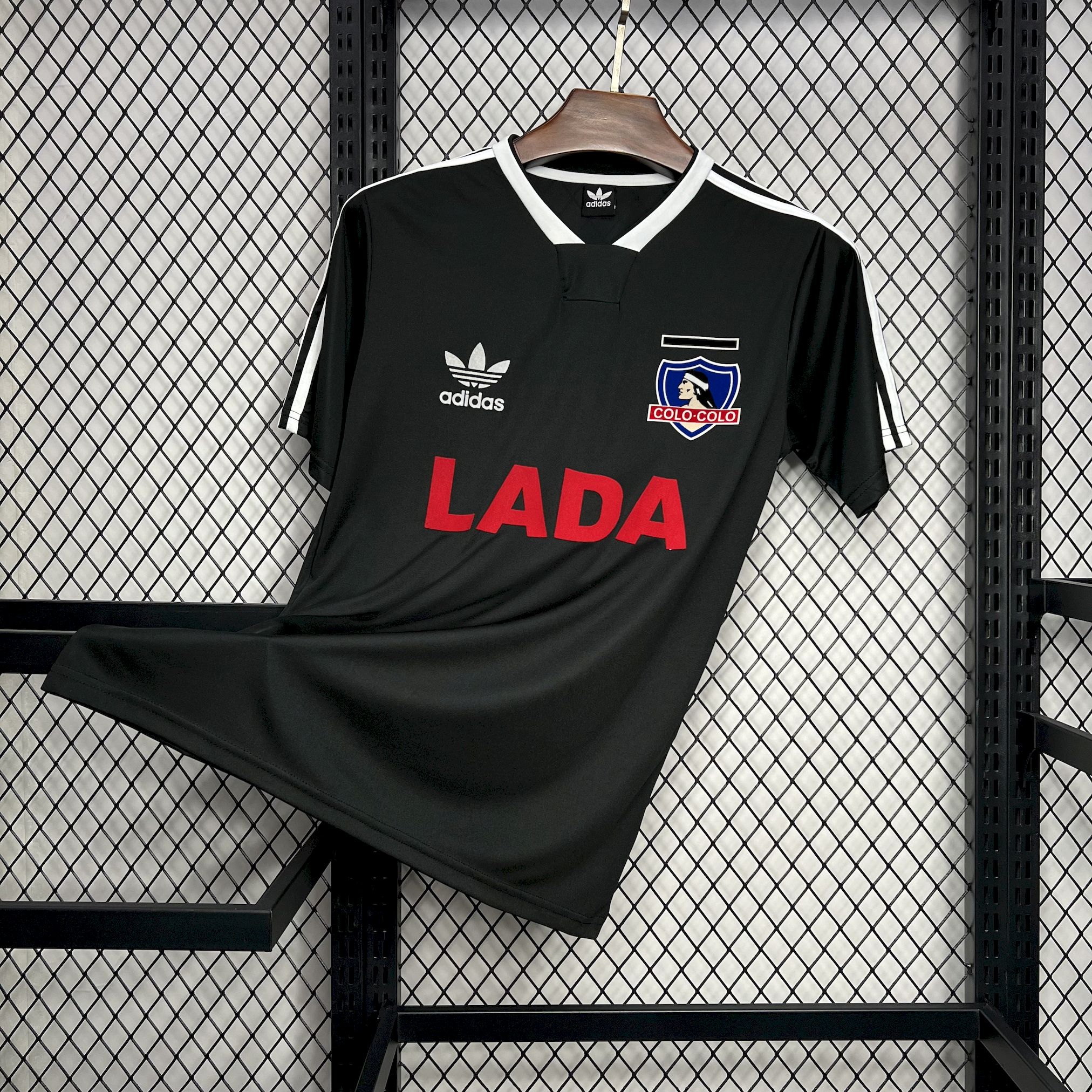 AlphaJersey-Retro Colo Colo 1991 Away Jersey