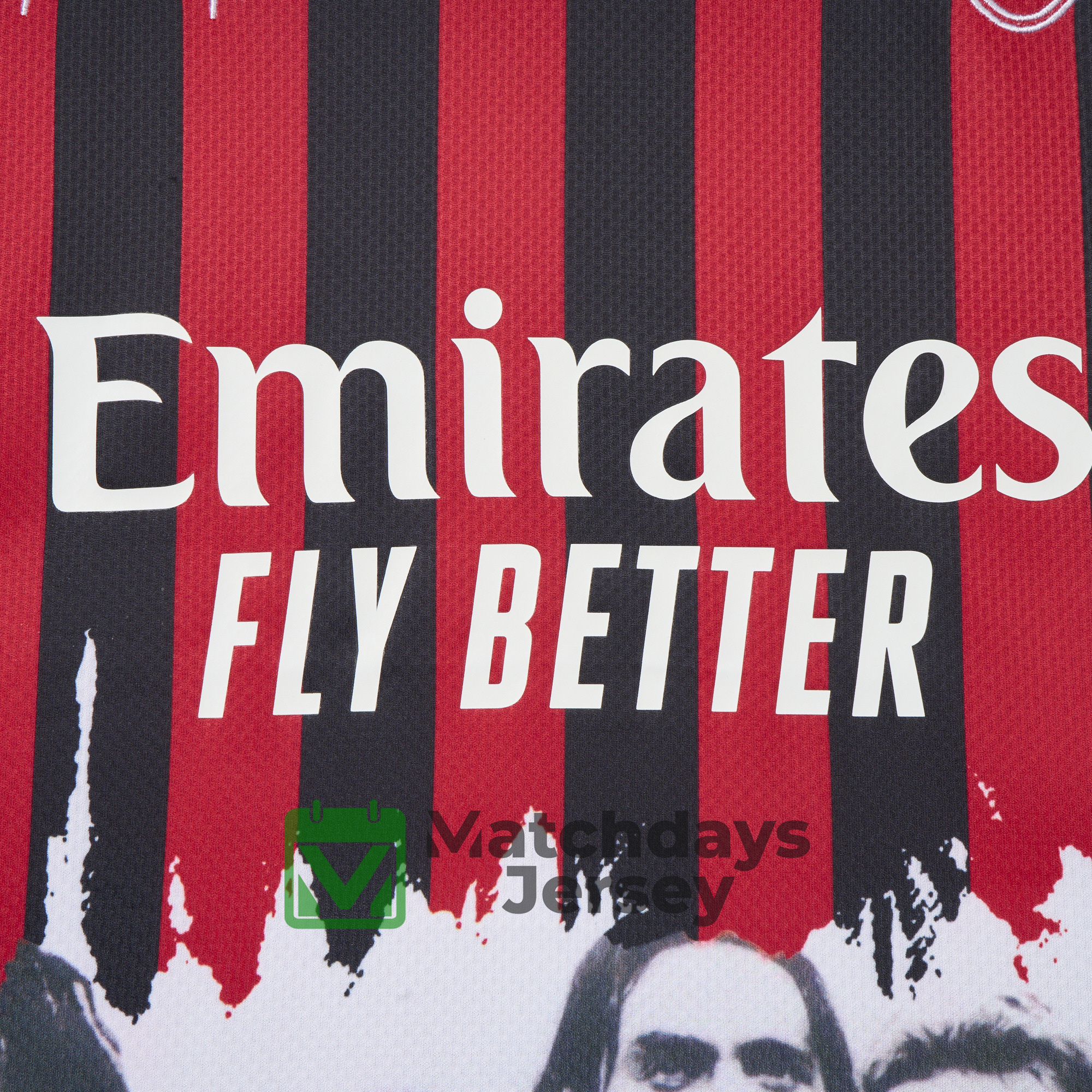 AlphaJersey-Retro AC Milan 22-23 Legendary Stars Special Edition Jersey - Fans Version