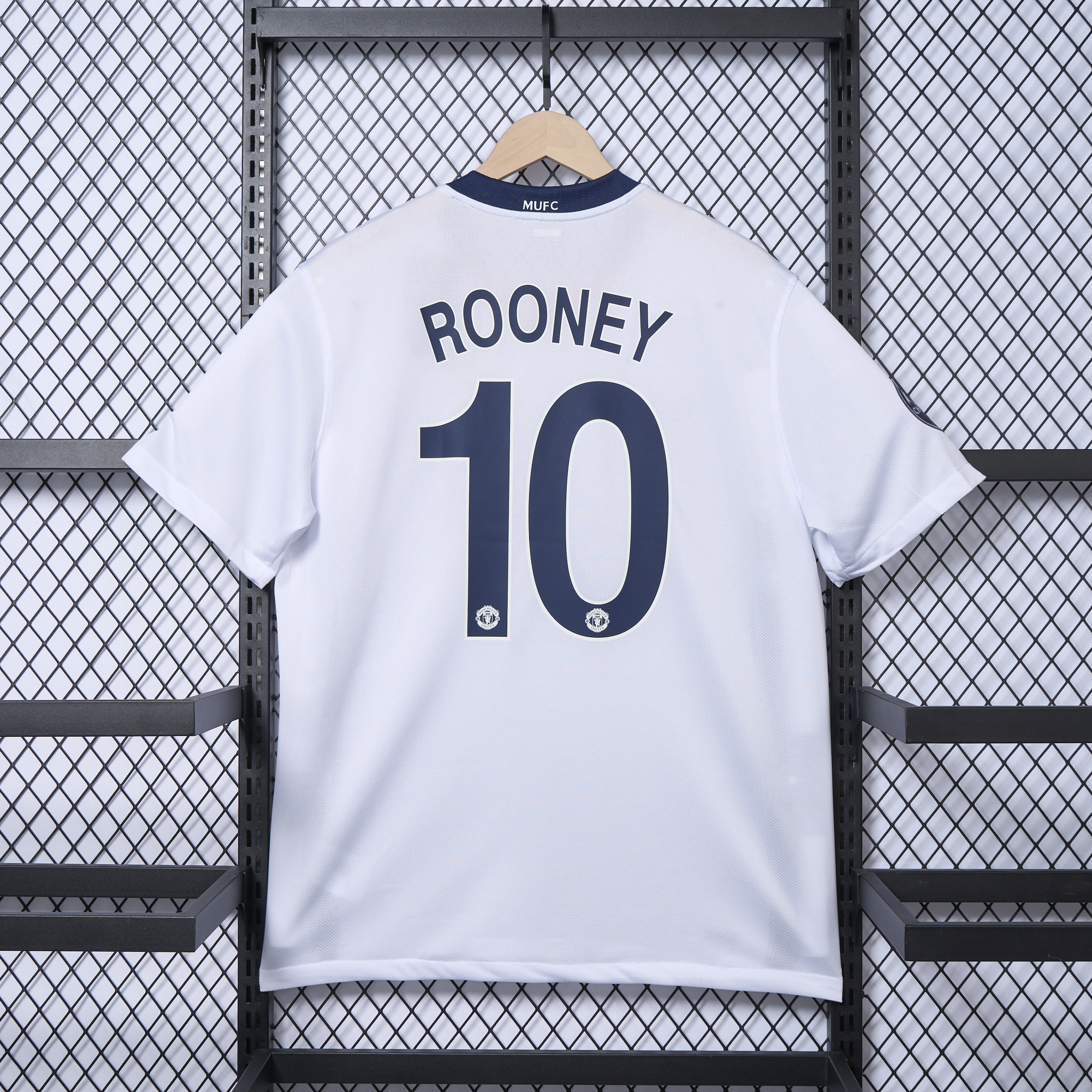 AlphaJersey-Retro Manchester United 08-09 Away Jersey