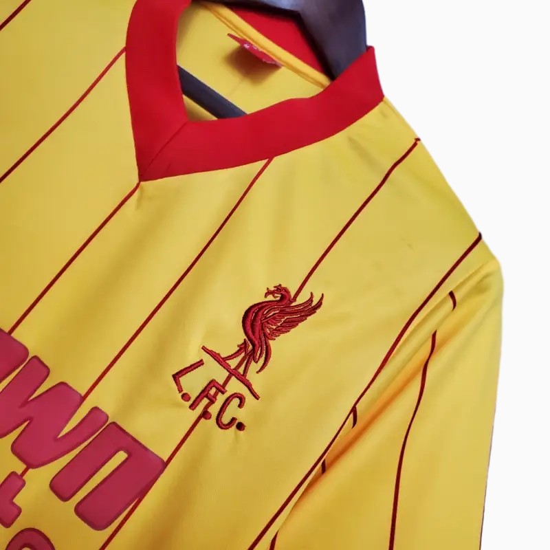 AlphaJersey-Retro Liver.pool 1982-84 Away Stadium Jersey
