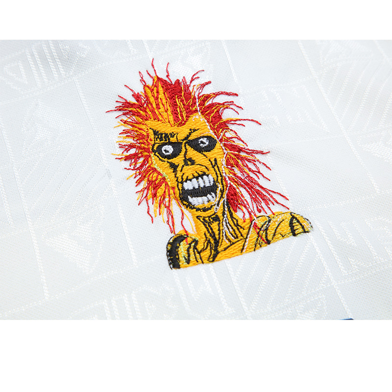 AlphaJersey-Retro Iron Maiden 1999-01 Away Jersey