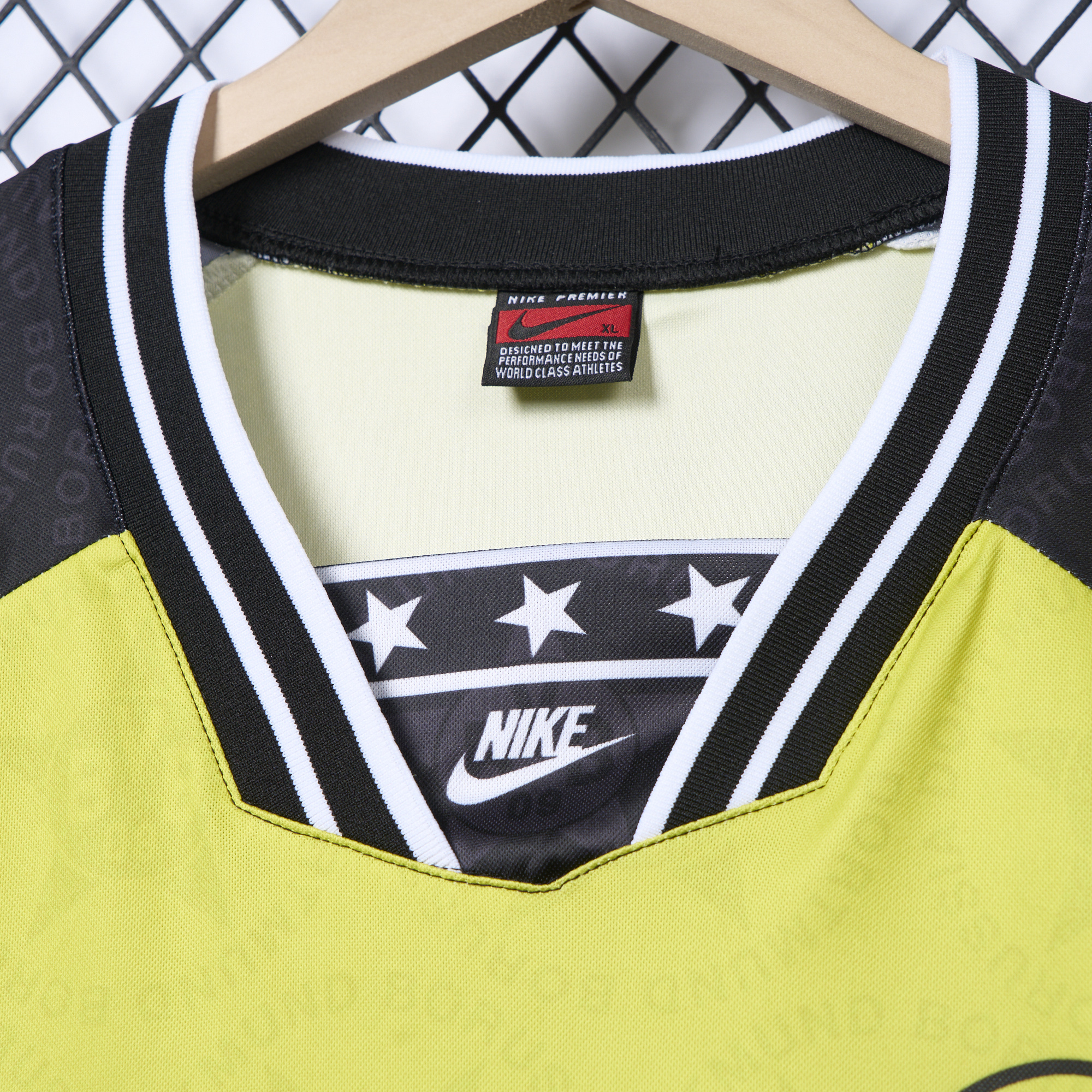 AlphaJersey-Dortmund Retro 94-95 Home Shirt