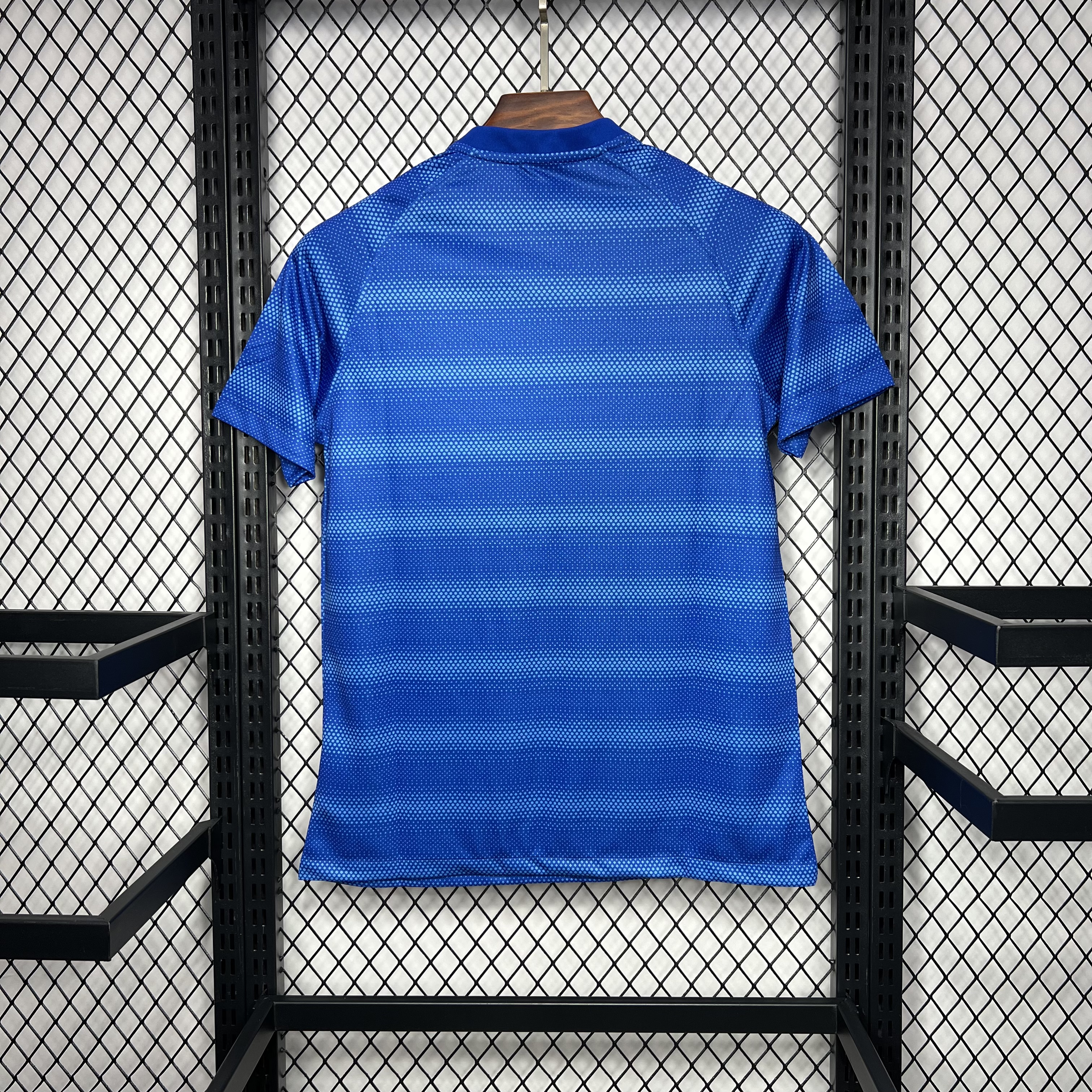 AlphaJersey-Retro Brazil 2014 Away Jersey
