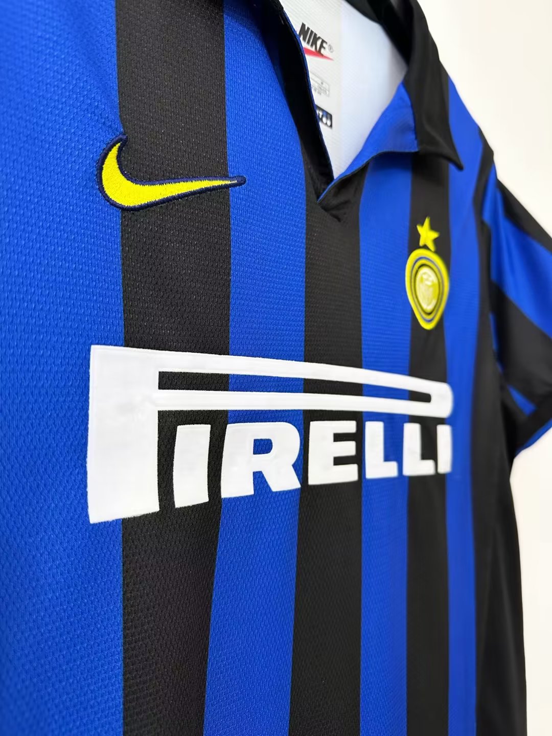 AlphaJersey-Retro Inter Milan 98-99 Home Stadium Jersey