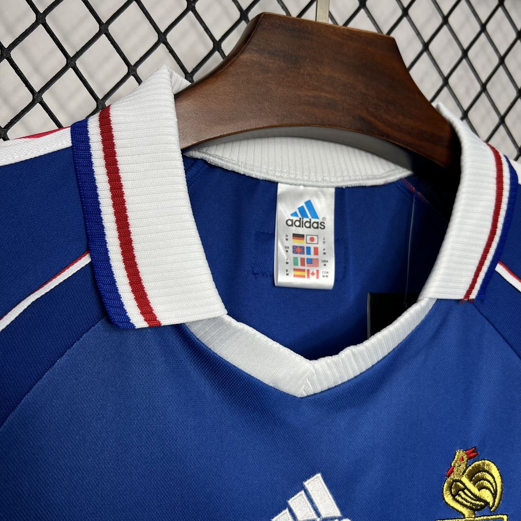 AlphaJersey-France Retro 1998 Home Jersey