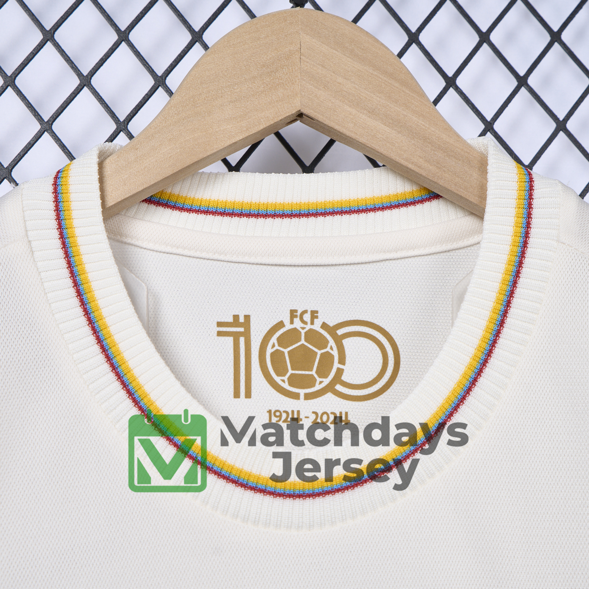 AlphaJersey-Women's Colombia 2024 100th Anniversary Jersey