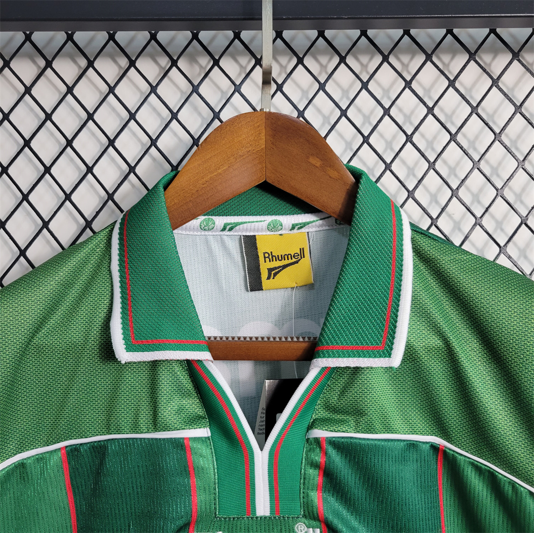 AlphaJersey-Retro Palmeiras 1999 Home Stadium Jersey - Liberator Cup Champion
