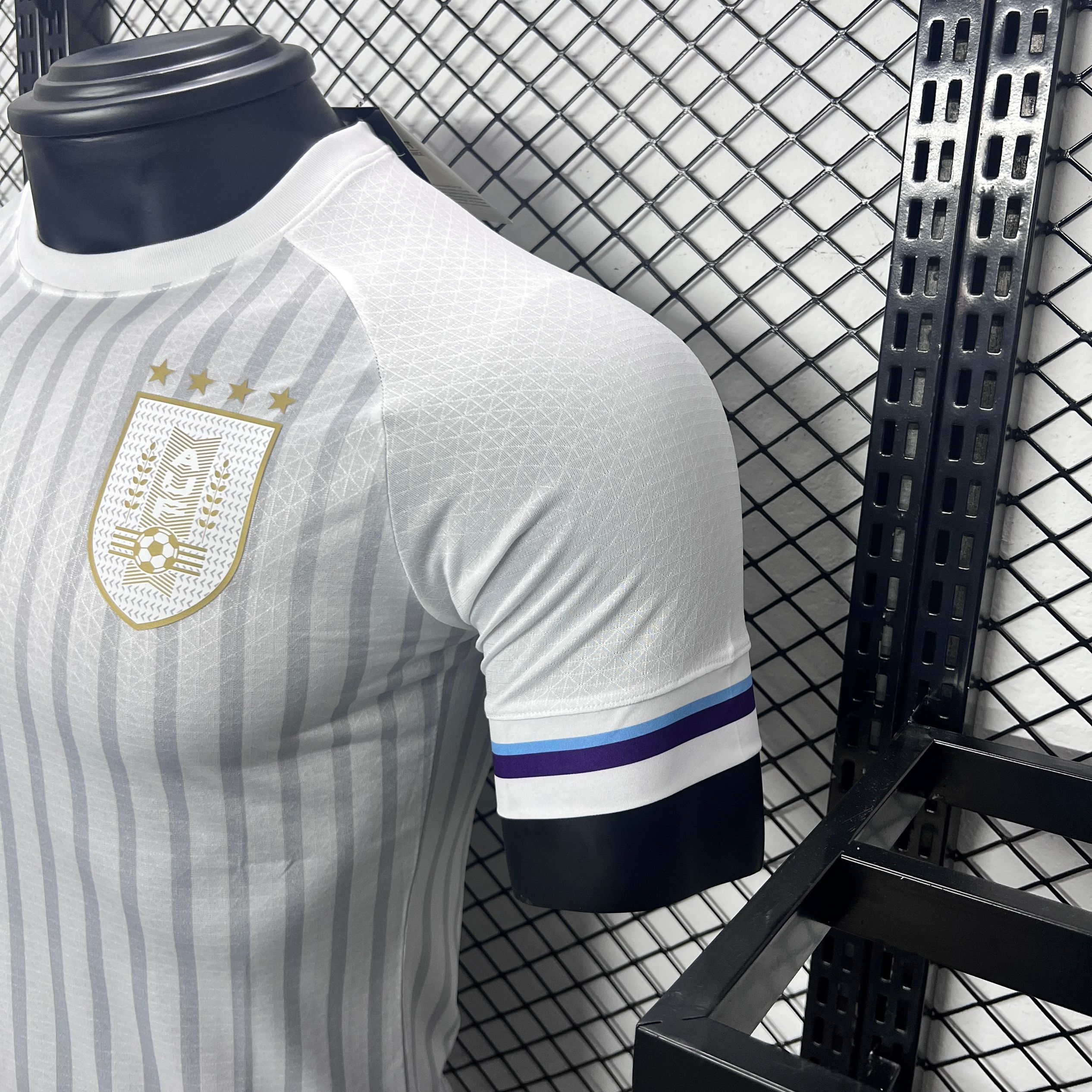 AlphaJersey-Uruguay 2024 Away Stadium Jersey - Player Version