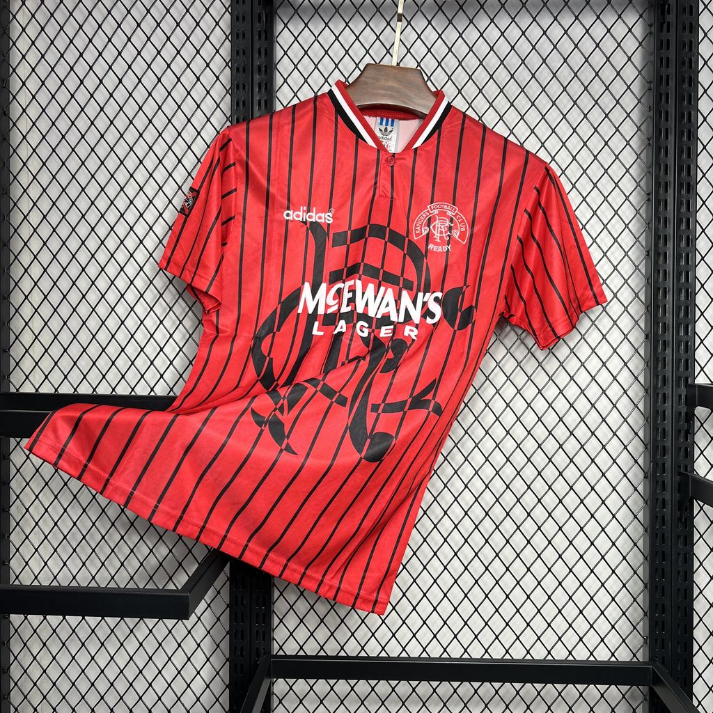 AlphaJersey-Retro Glasgow Rangers 1994-95 Away Jersey