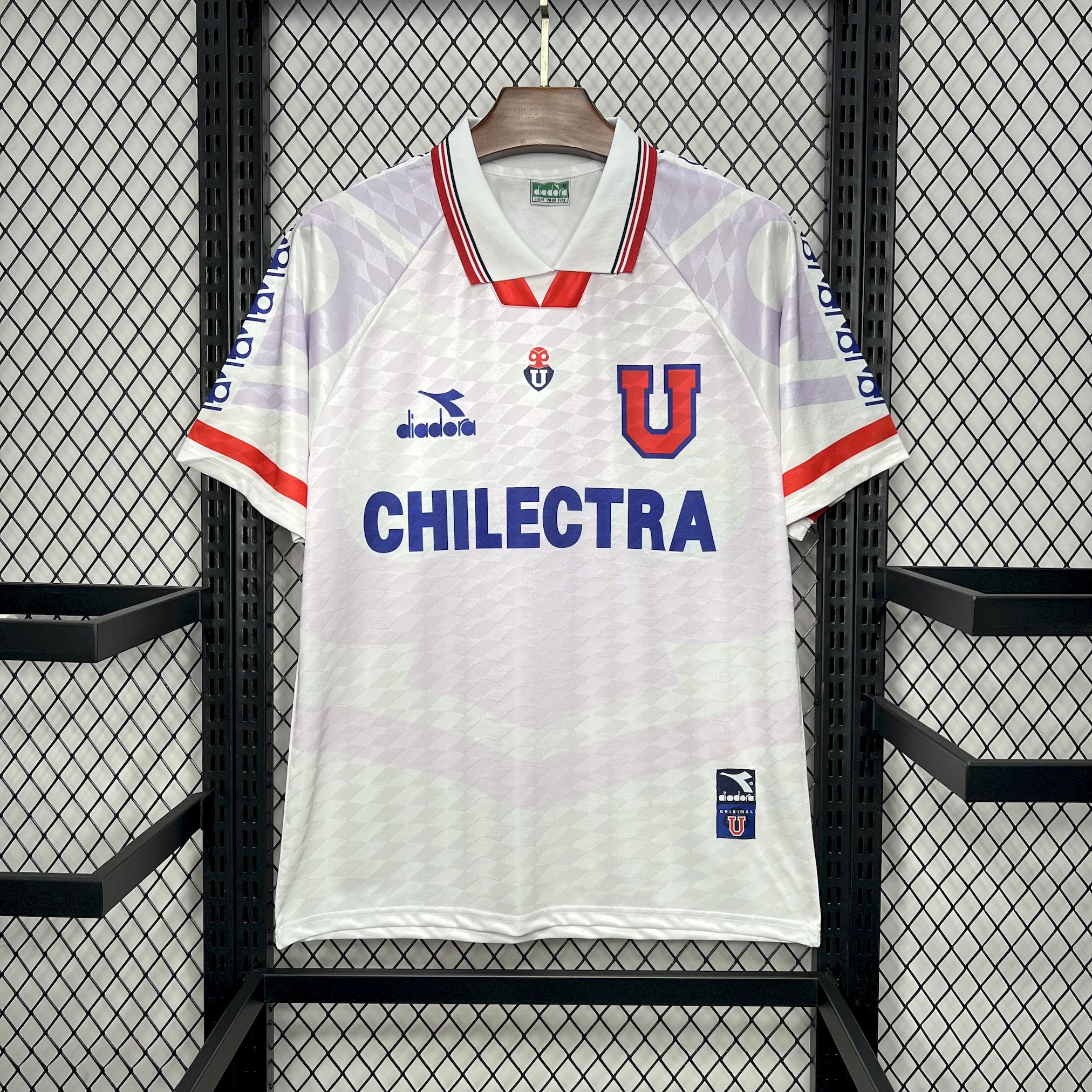 AlphaJersey-Retro Universidad De Chile 1996 Away Jersey