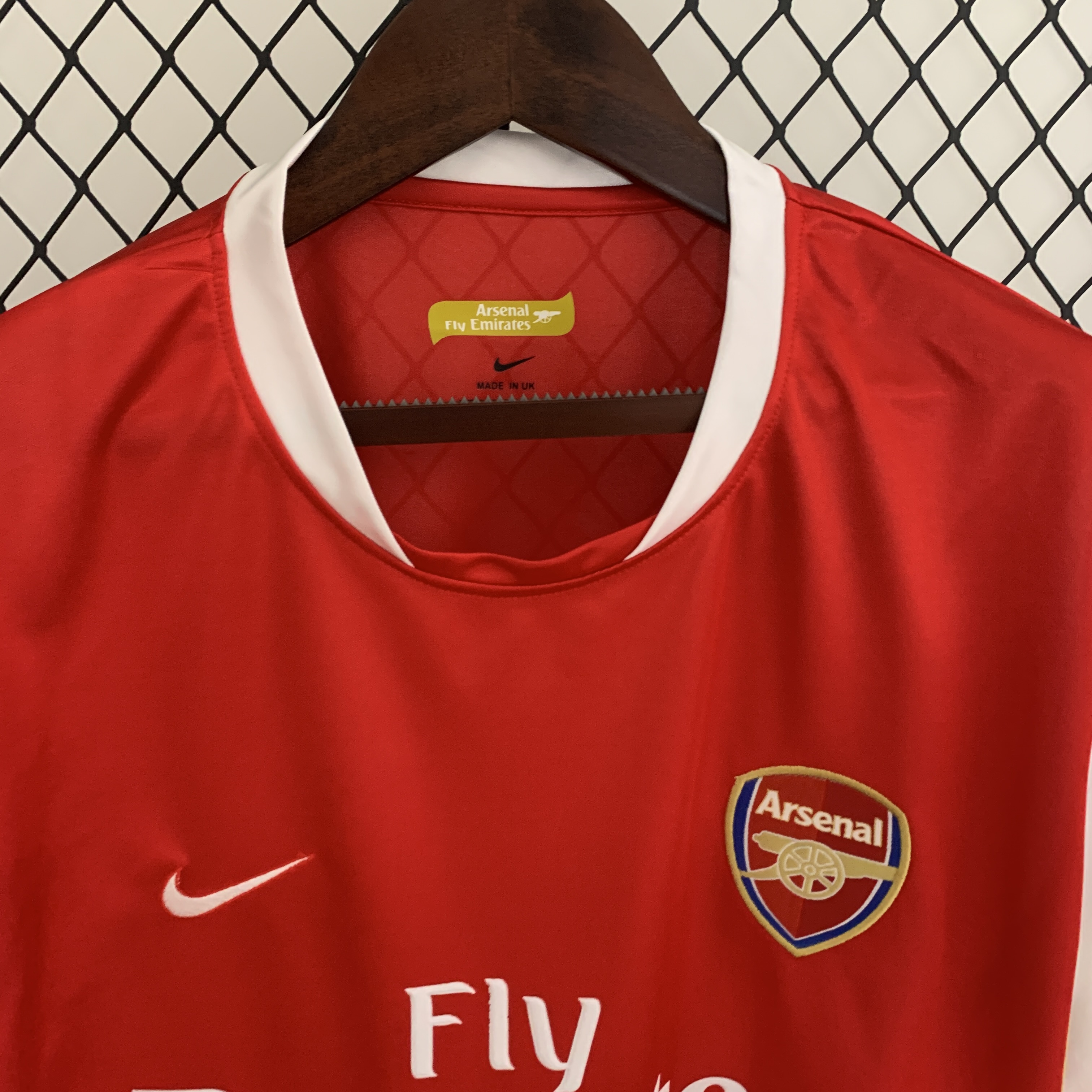AlphaJersey-Retro Arsenal 2006-08 Home Stadium Jersey