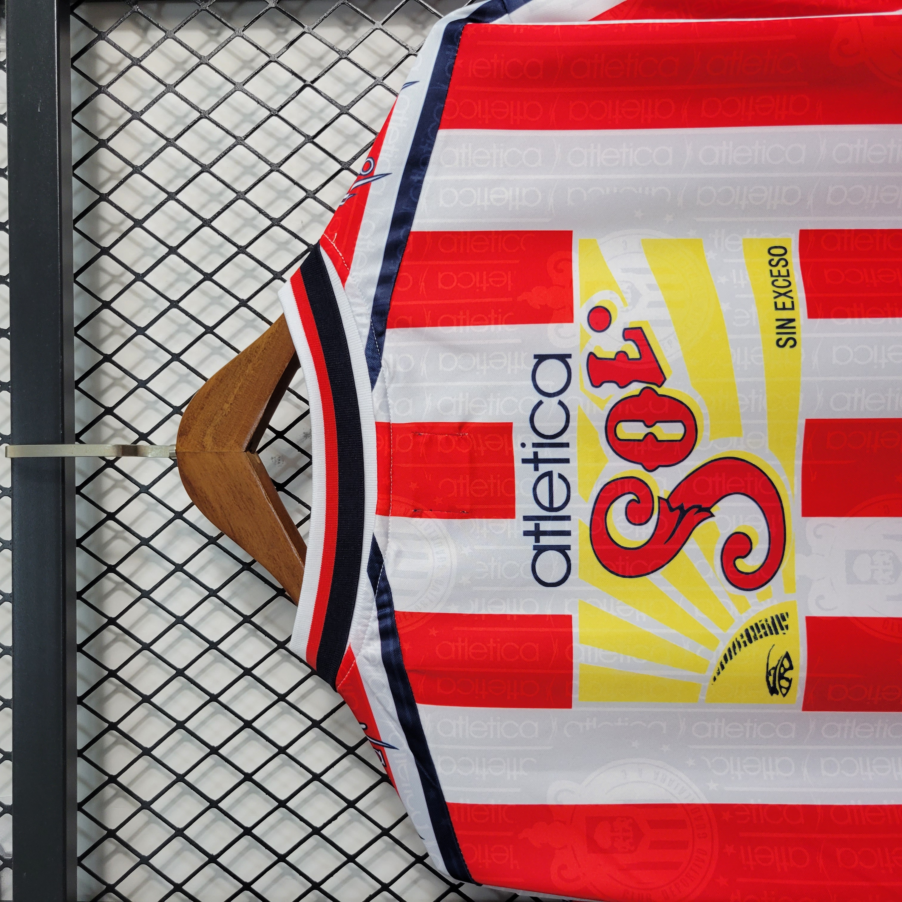AlphaJersey-Retro Chivas de Guadalajara 06-07 Home Stadium Jersey