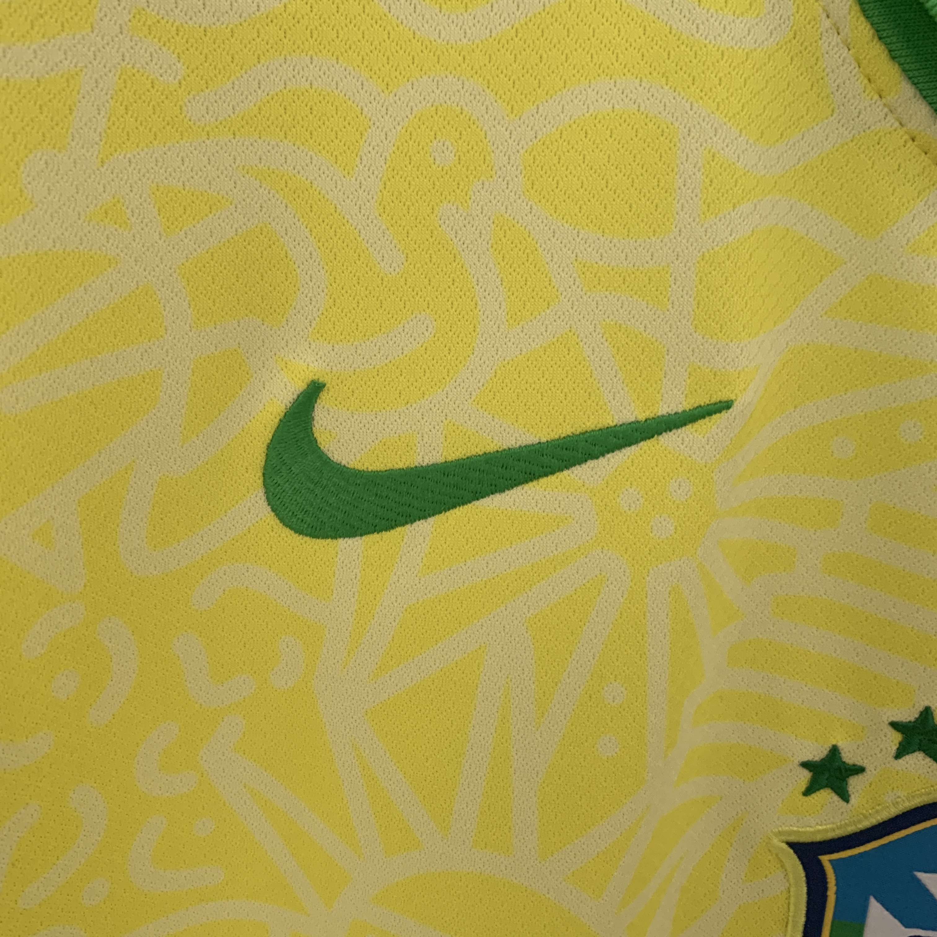 AlphaJersey-Brazil 2024 Home Stadium Jersey - Fans Version