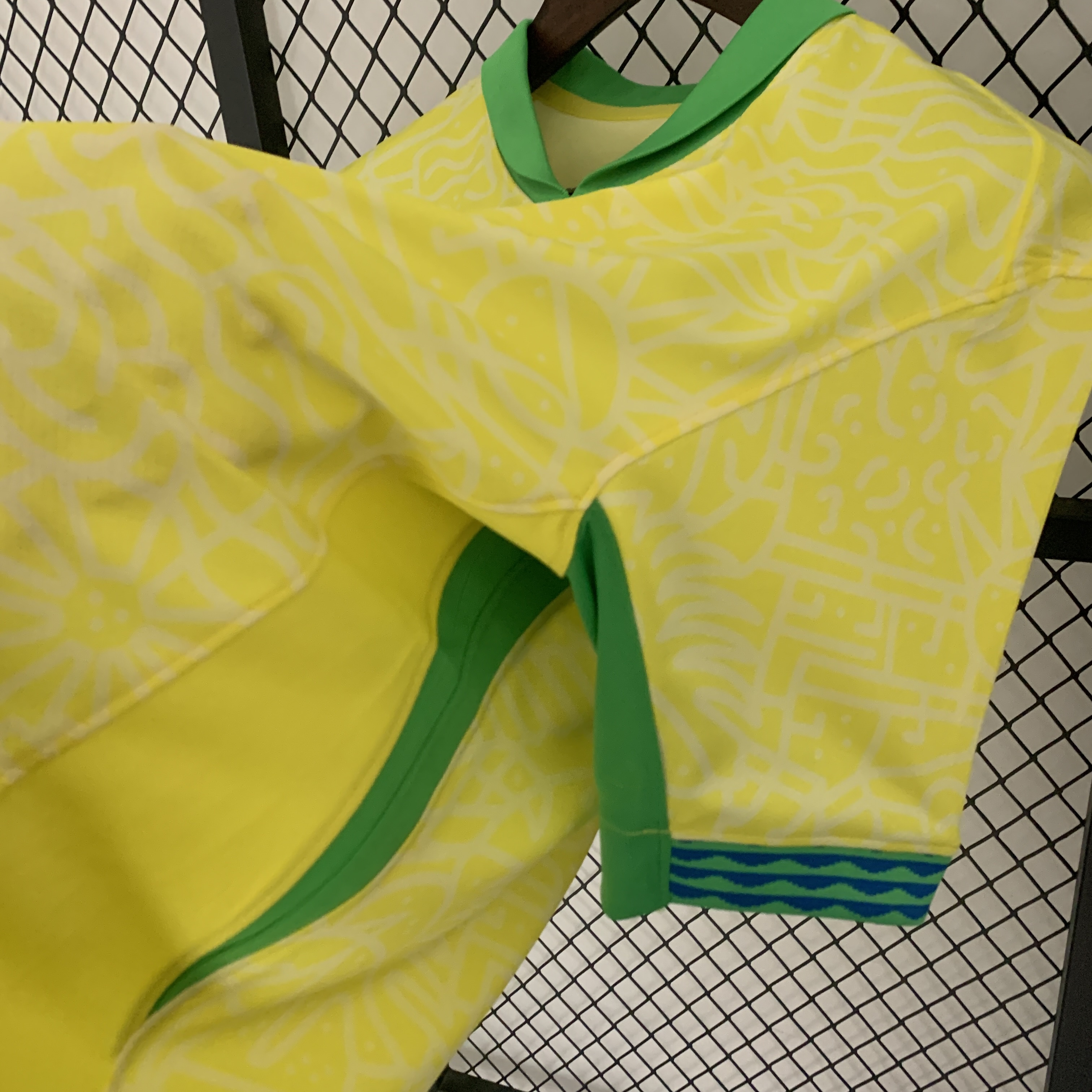 AlphaJersey-Brazil 2024 Home Stadium Jersey - Fans Version
