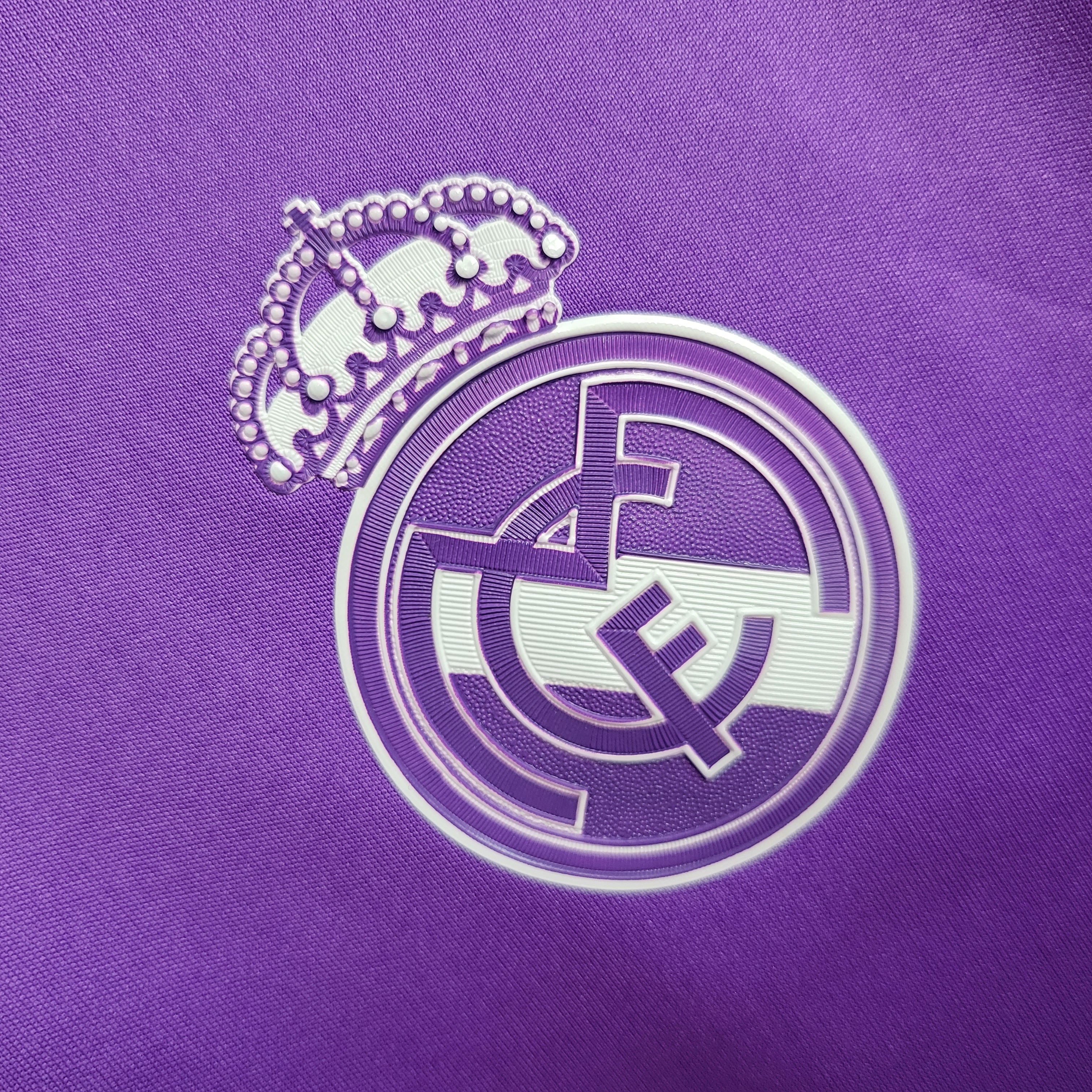 AlphaJersey-Retro Real Madrid 16-17 Away Jersey - Champions League Final Version