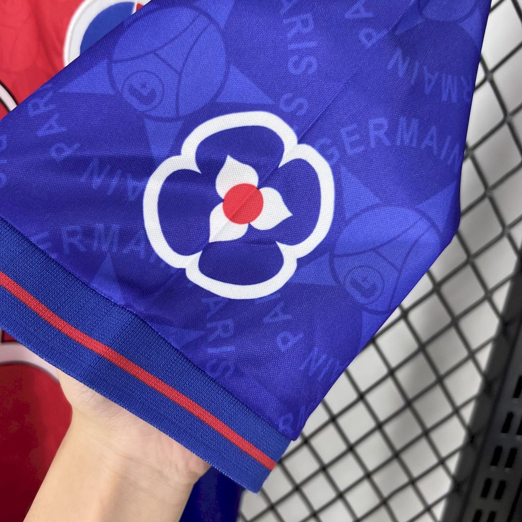 AlphaJersey-Retro Paris Saint-Germain PSG 1995-96 Home Jersey
