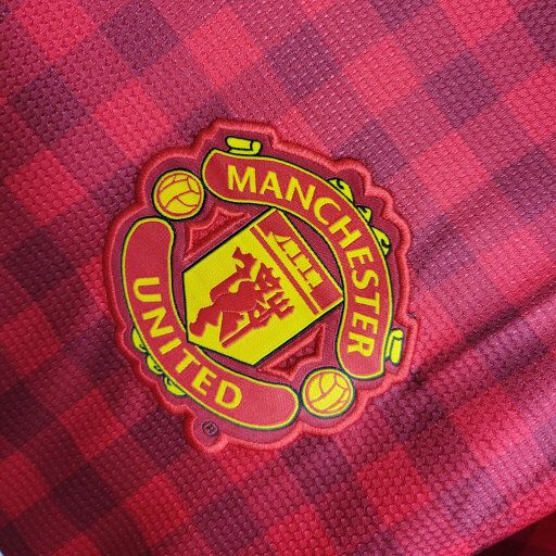 AlphaJersey-Retro Manchester United 12-13 Home Stadium Jersey