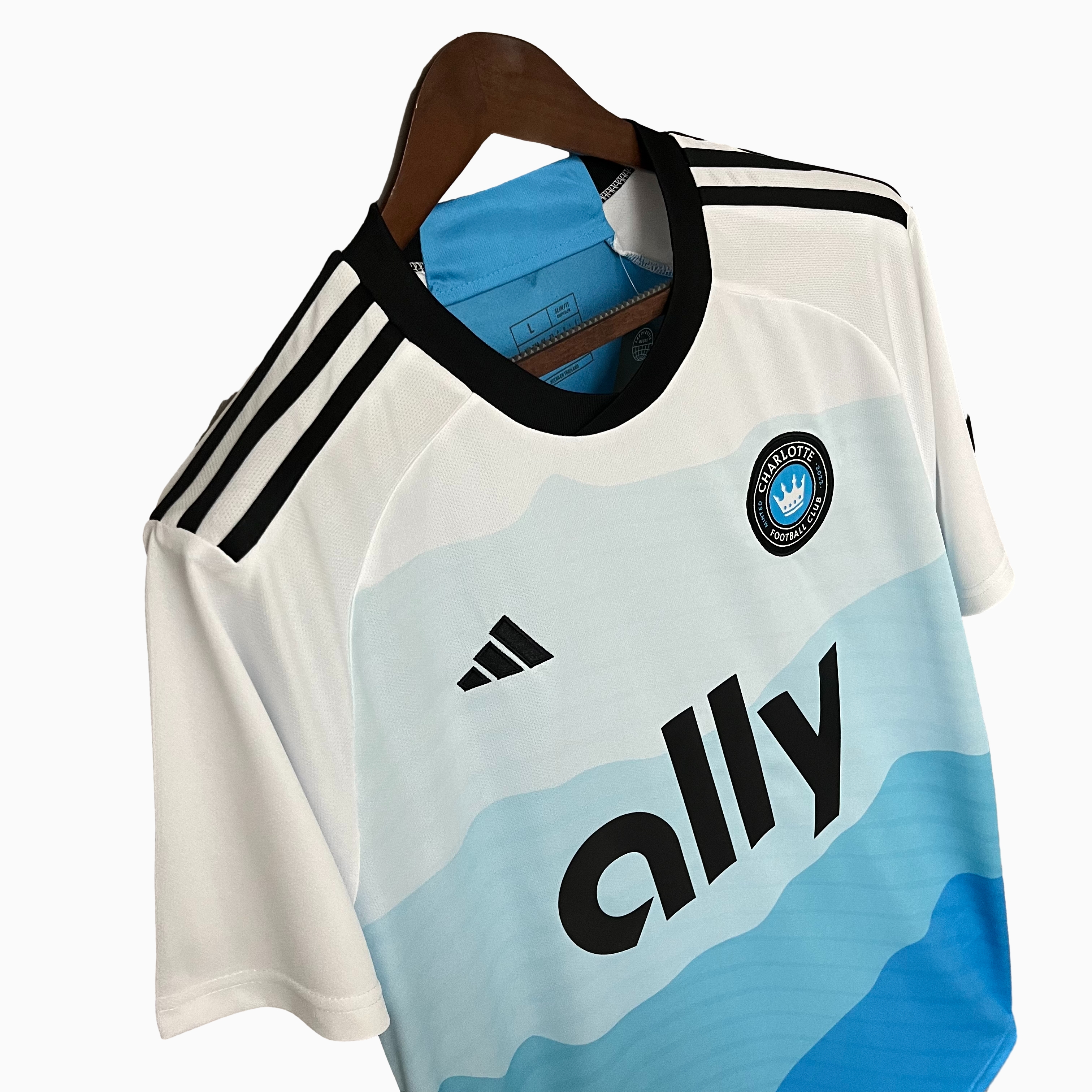AlphaJersey-Charlotte 2024 Home Stadium Jersey - Fans Version