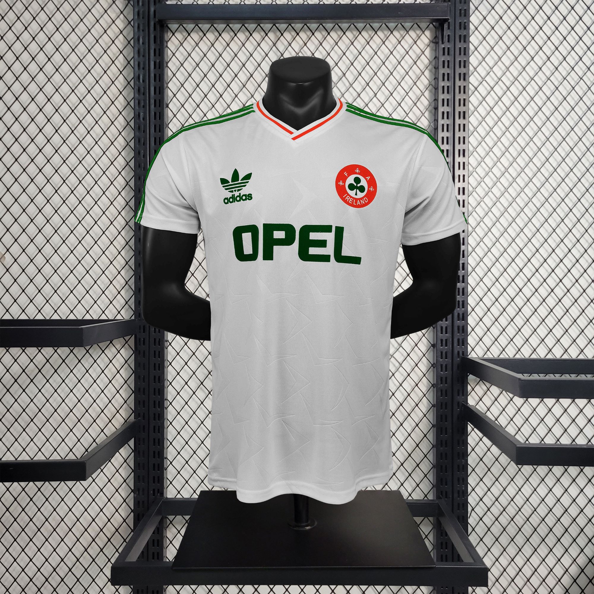 AlphaJersey-Retro Ireland 1990 Away Jersey