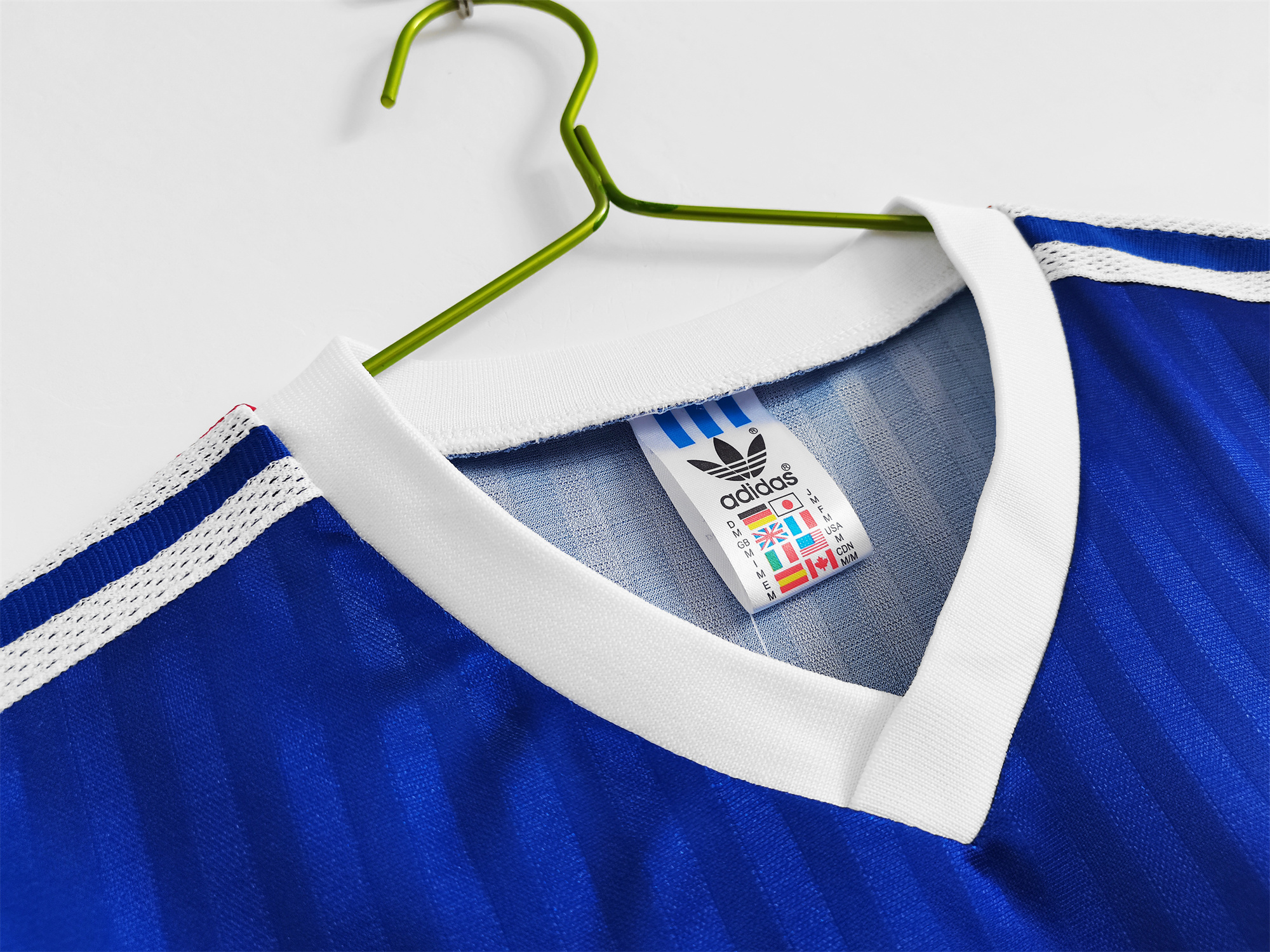AlphaJersey-Retro Jugoslawien 1990 Home Stadium Jersey