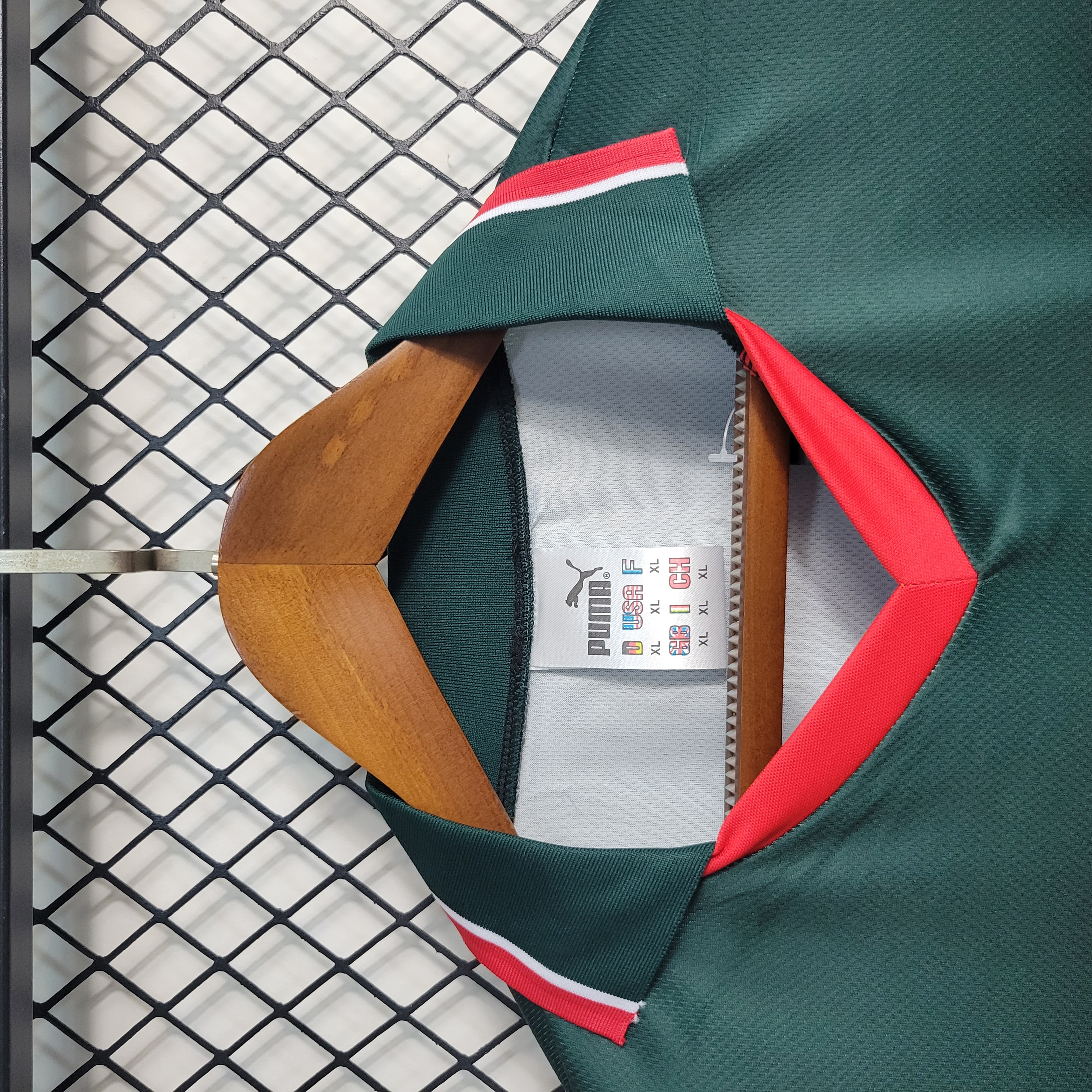 AlphaJersey-Retro Morocco 1998 Home Stadium Jersey