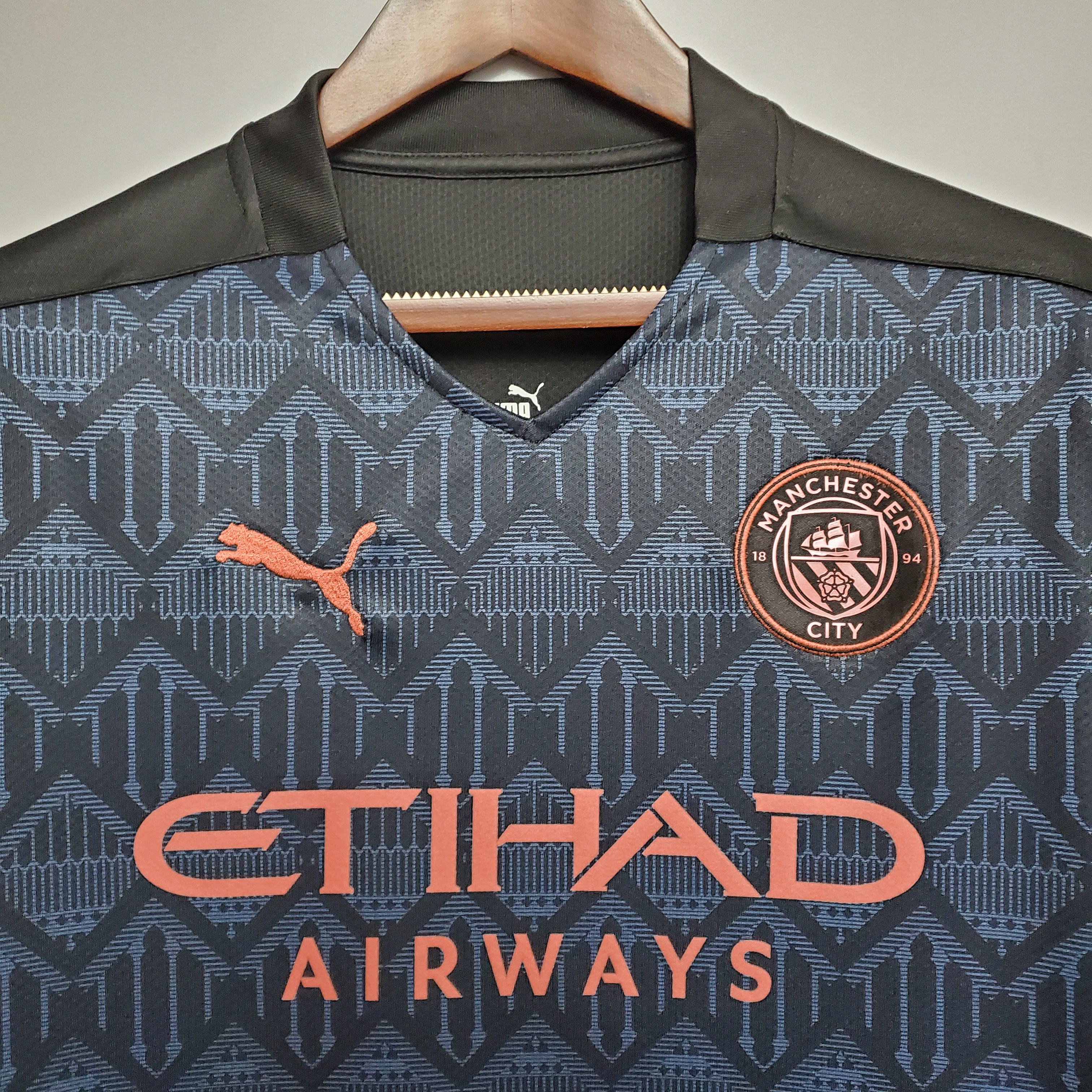AlphaJersey-Manchester City 20-21 Away Stadium Jersey - Fans Version