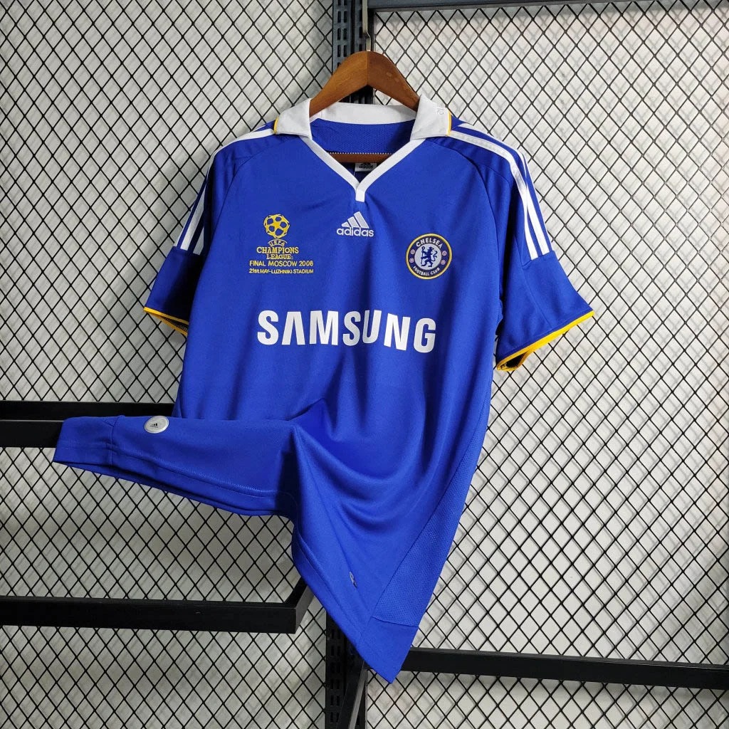 AlphaJersey-Retro C.H.E.L.S.E.A 2007-08 Home Stadium Jersey - Champions League Final